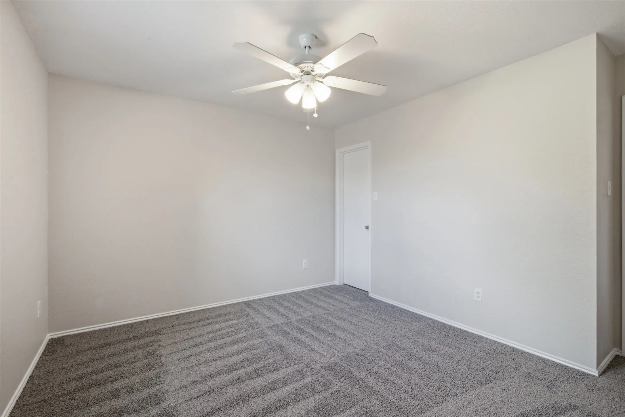 Another View of the First Secondary Bedroom! It has a Walk-In Closet!