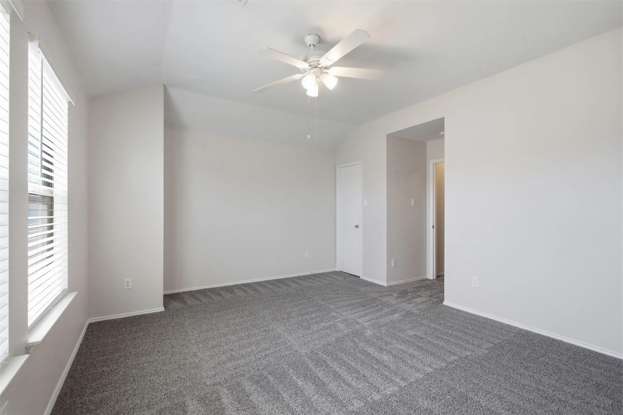 This Bedroom is HUGE and Has a Huge Walk-In Closet! Its Bathroom is Located Right Outside the Bedroom Door!
It's Like Having 2 Master Bedrooms! One Upstairs and One Downstairs!