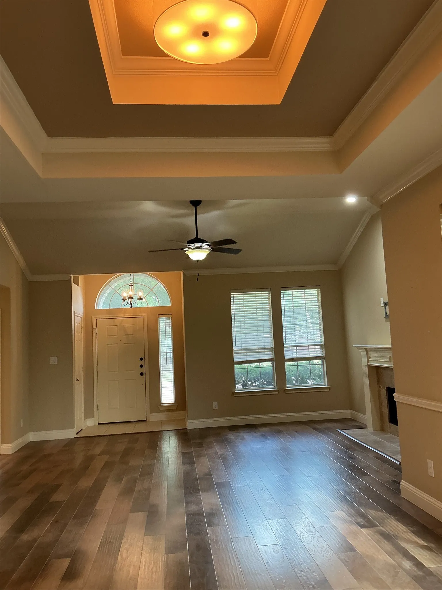 open concept floor plan