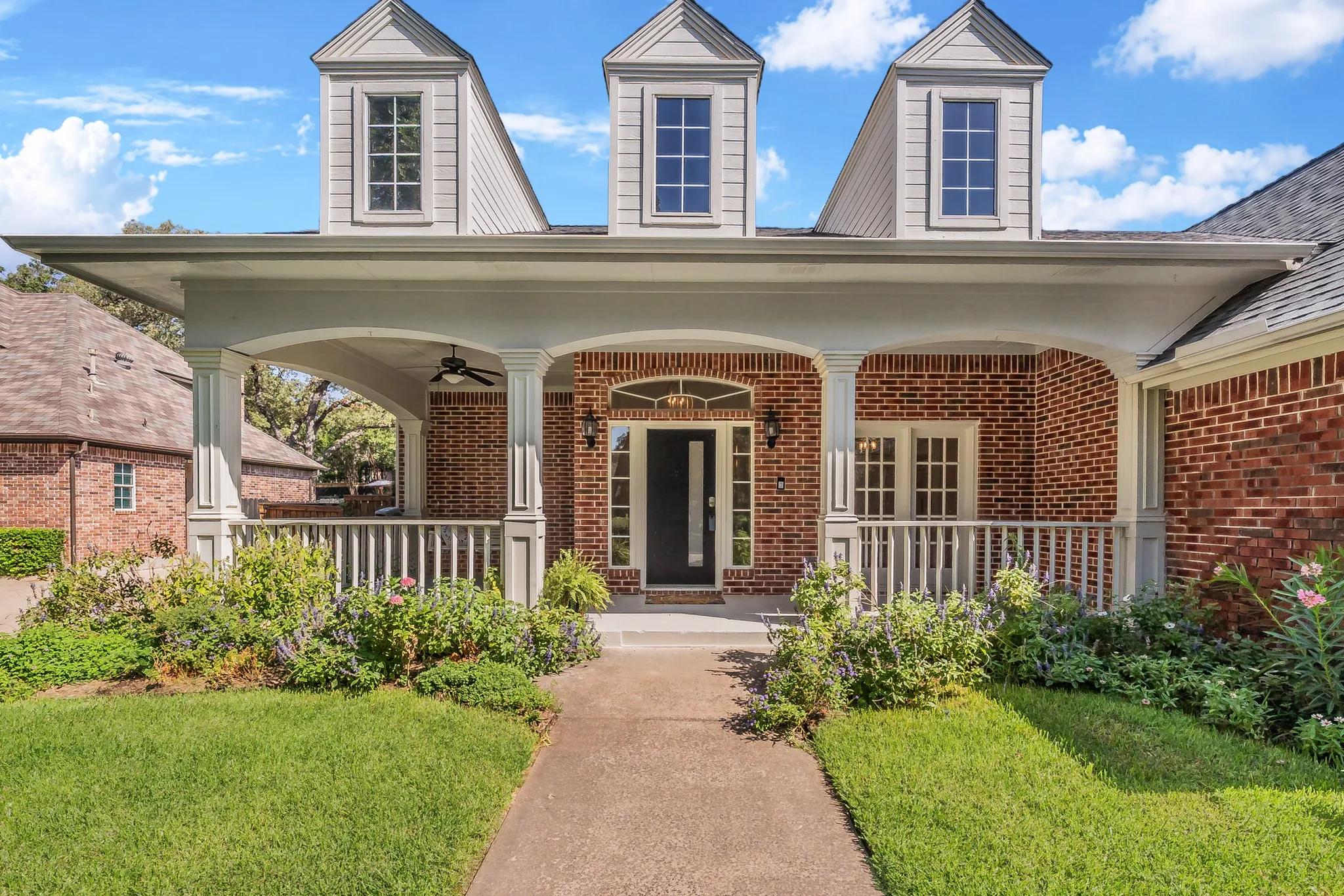 Welcome home.