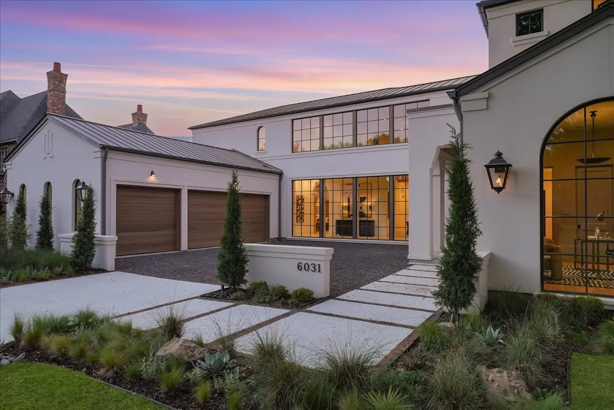 Single Family Residence For Sale in Dallas County , 6031 Lupton Drive, Dallas, Texas 75225, 5 Bedroom, 7 Bathroom, 3 Garage spaces, 7,009 Sqft, built in 2025, mls#21379887, Real Estate Agent in Dallas, Homes For Sale in Dallas county, Homes For Sale in Dallas, Realtor in Dallas Texas, Real Estate Brokerage Independent Realty Texas, Luminita Cordes Realtor