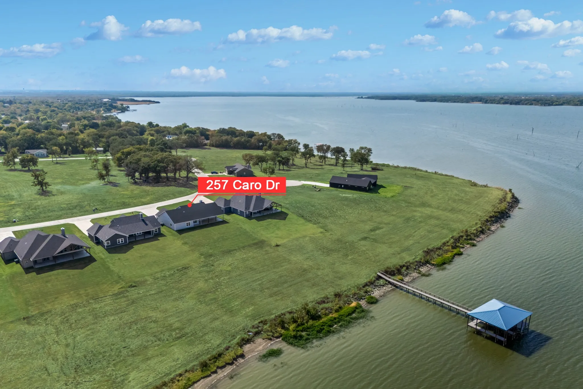 Single Family Residence For Sale in Hunt County , 257 Caro Drive, West Tawakoni, Texas 75474, 3 Bedroom, 2 Bathroom, 2 Garage spaces, 2,461 Sqft, built in 2026, mls#21331033, Real Estate Agent in West Tawakoni, Homes For Sale in Hunt county, Homes For Sale in West Tawakoni, Realtor in West Tawakoni Texas, Real Estate Brokerage Independent Realty Texas, Luminita Cordes Realtor