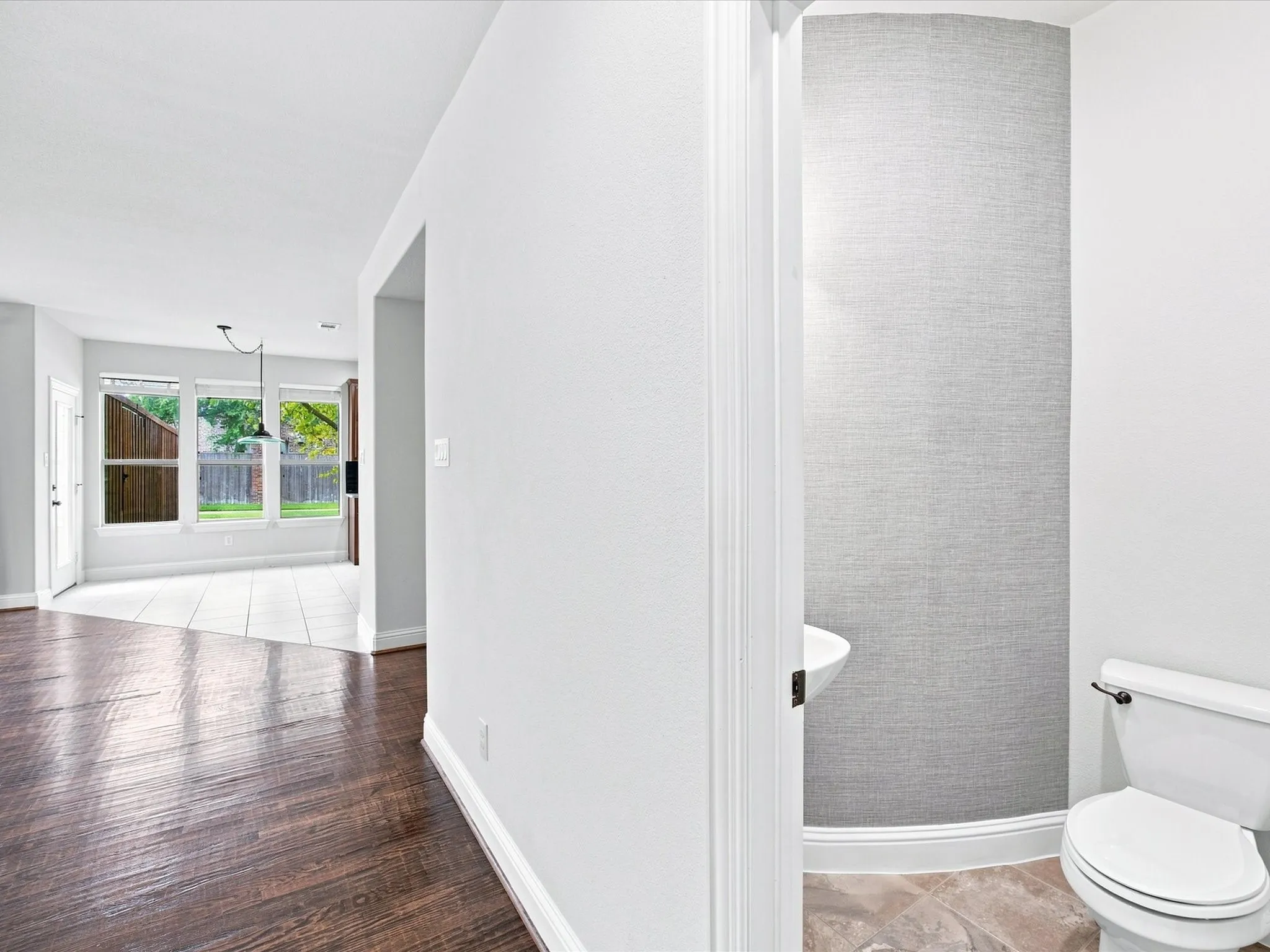 Down Stair powder room