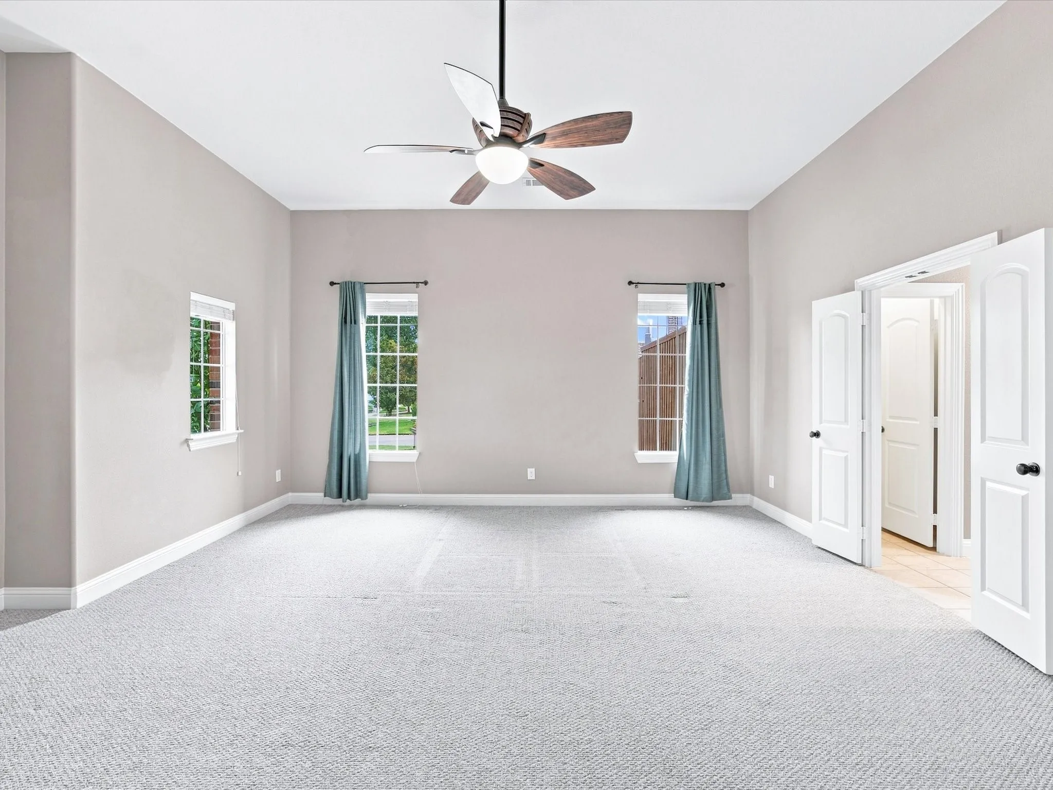 Master bedroom