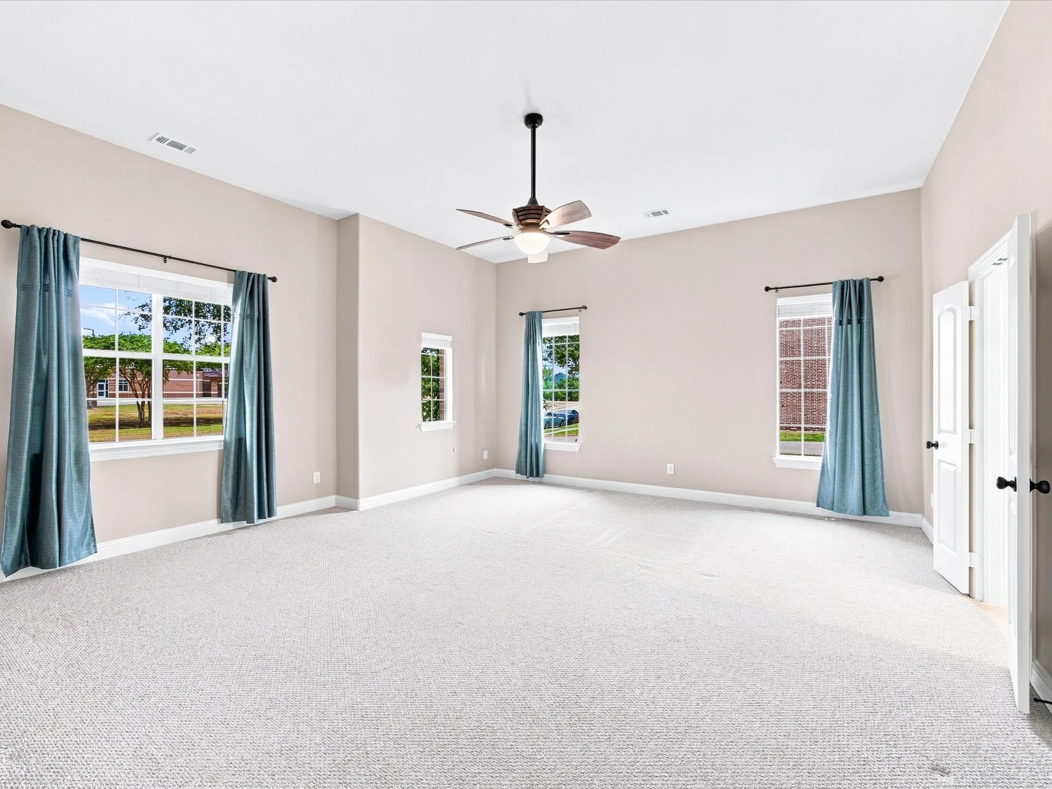 Master bedroom