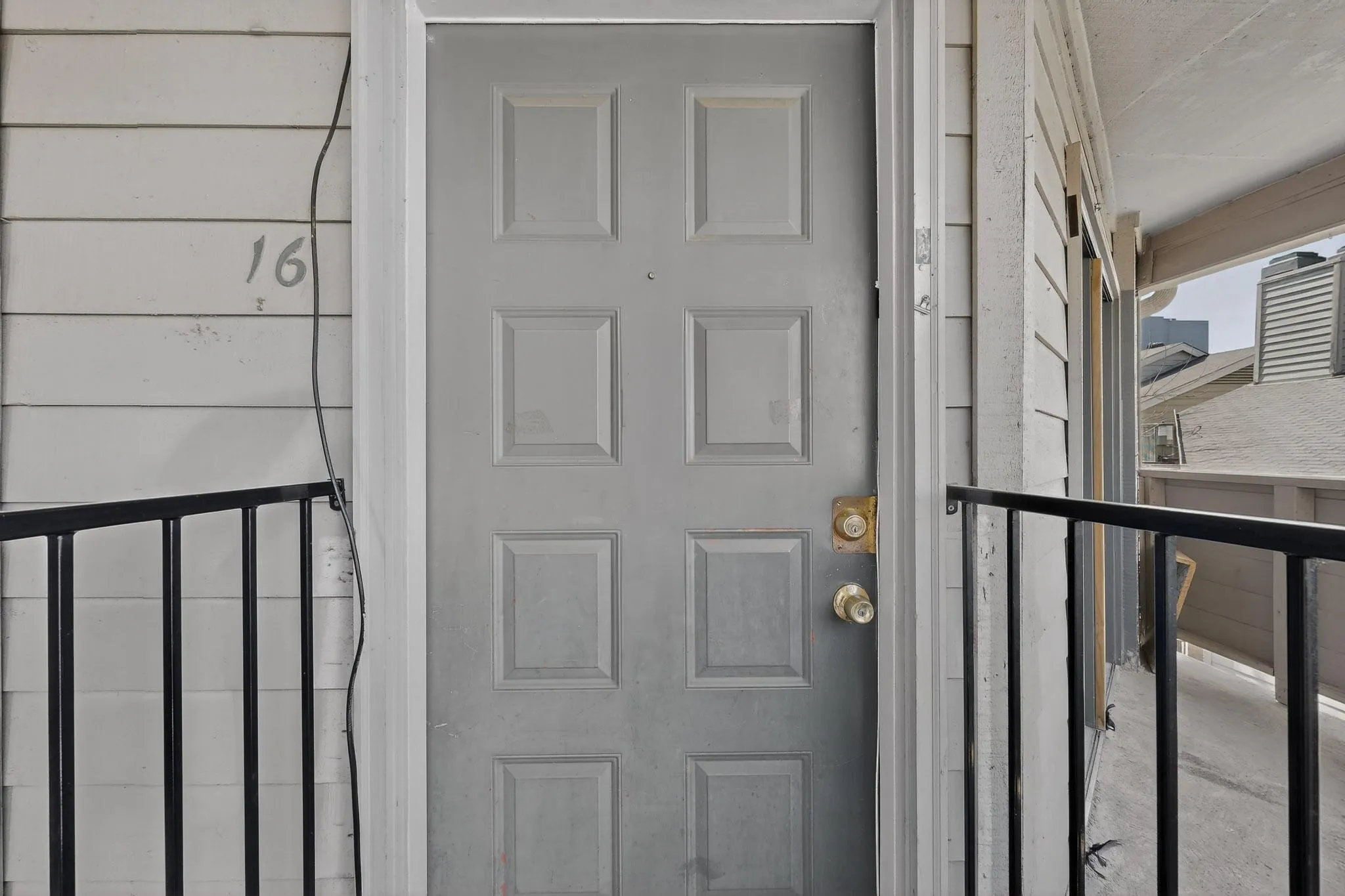 Property entrance