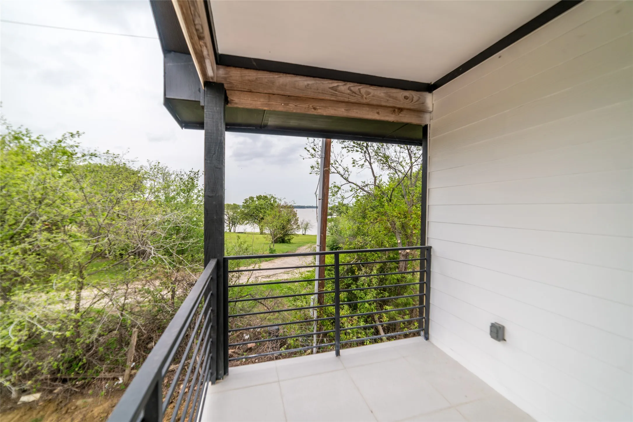 Balcony from bedroom 3