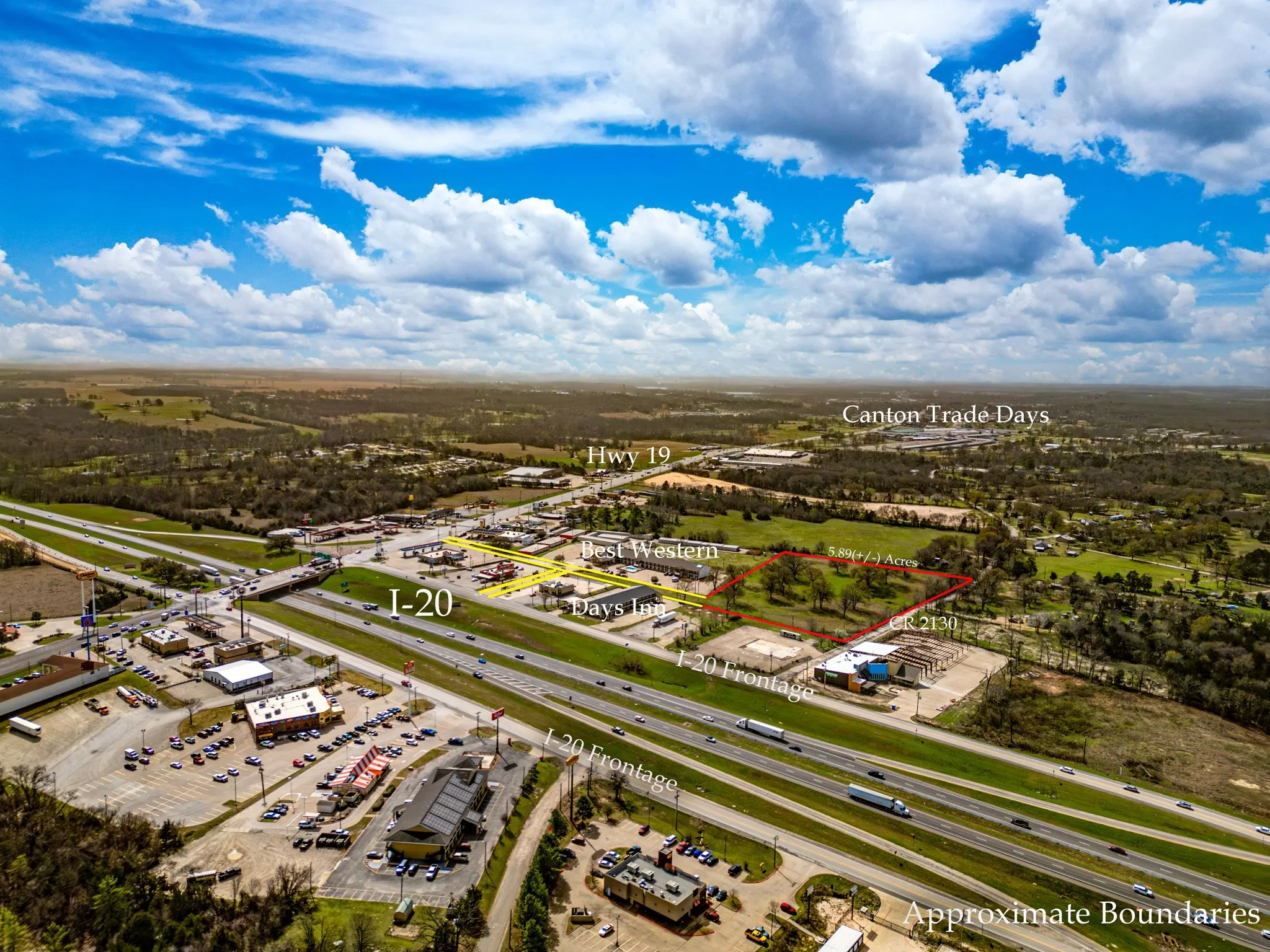 Improved Land For Sale in Van Zandt County , 2351 N Trade Days Boulevard, Canton, Texas 75103, 0, 0, Garage spaces, 0 Sqft, built in 0, mls#21380063, Real Estate Agent in Canton, Homes For Sale in Van Zandt county, Homes For Sale in Canton, Realtor in Canton Texas, Real Estate Brokerage Independent Realty Texas, Luminita Cordes Realtor