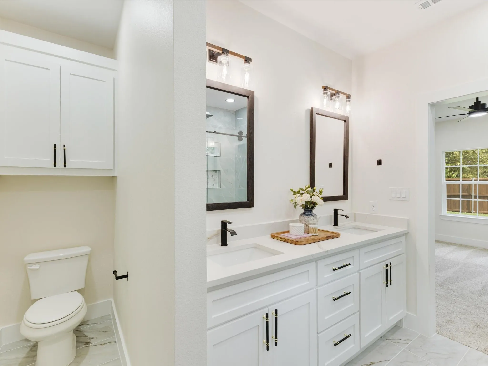 Primary bathroom
