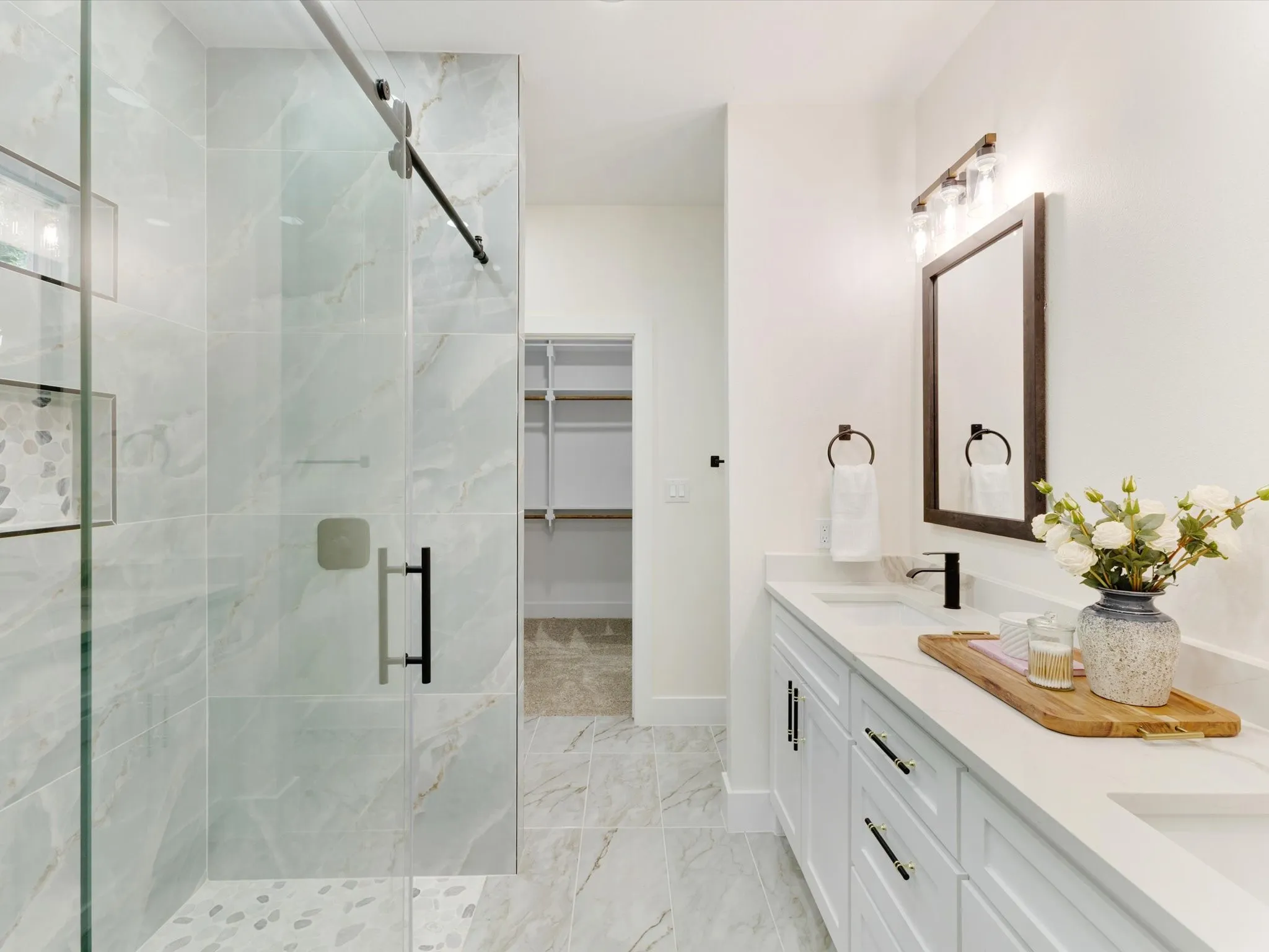Primary bathroom