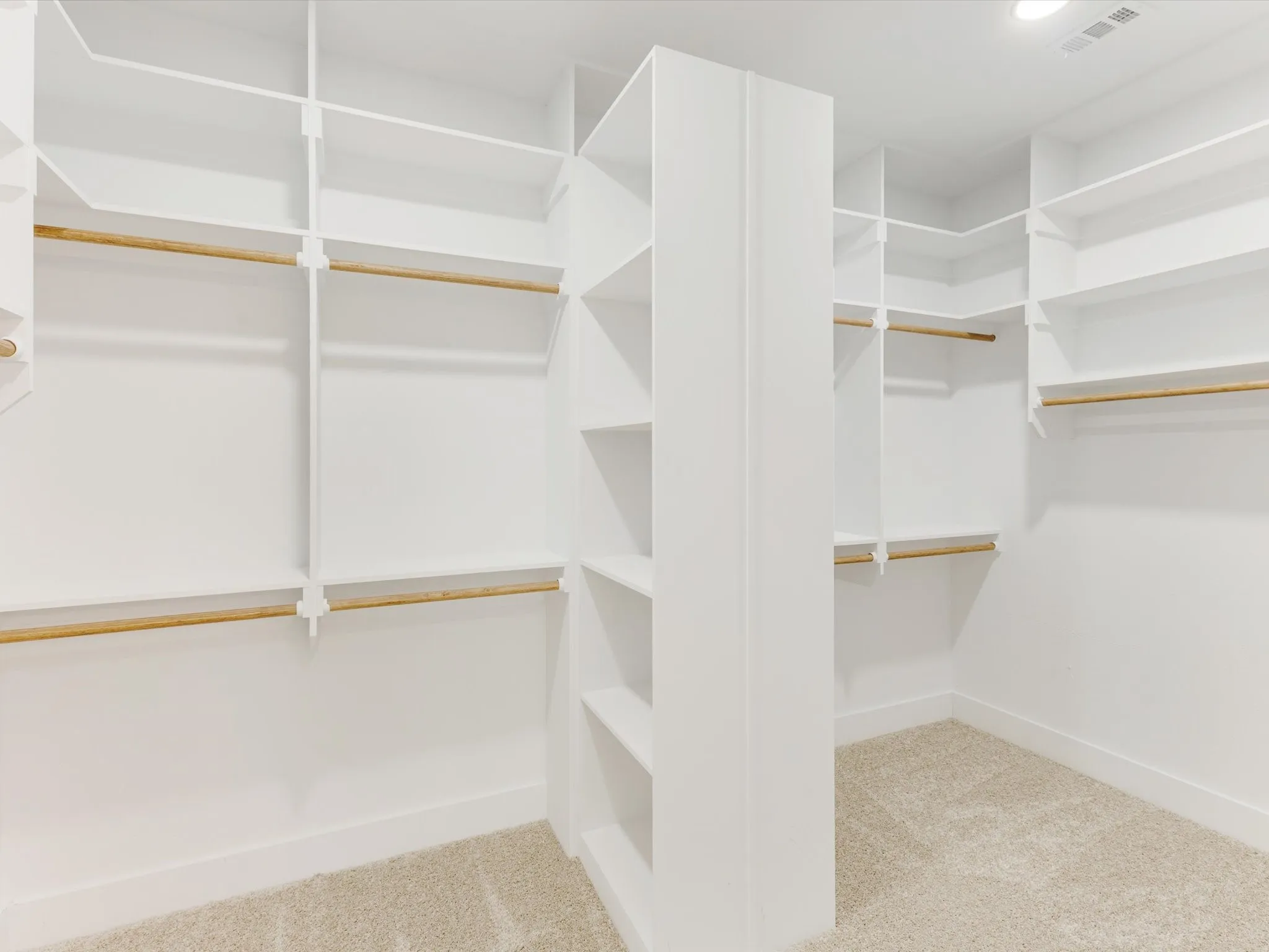 Primary walk-in closet