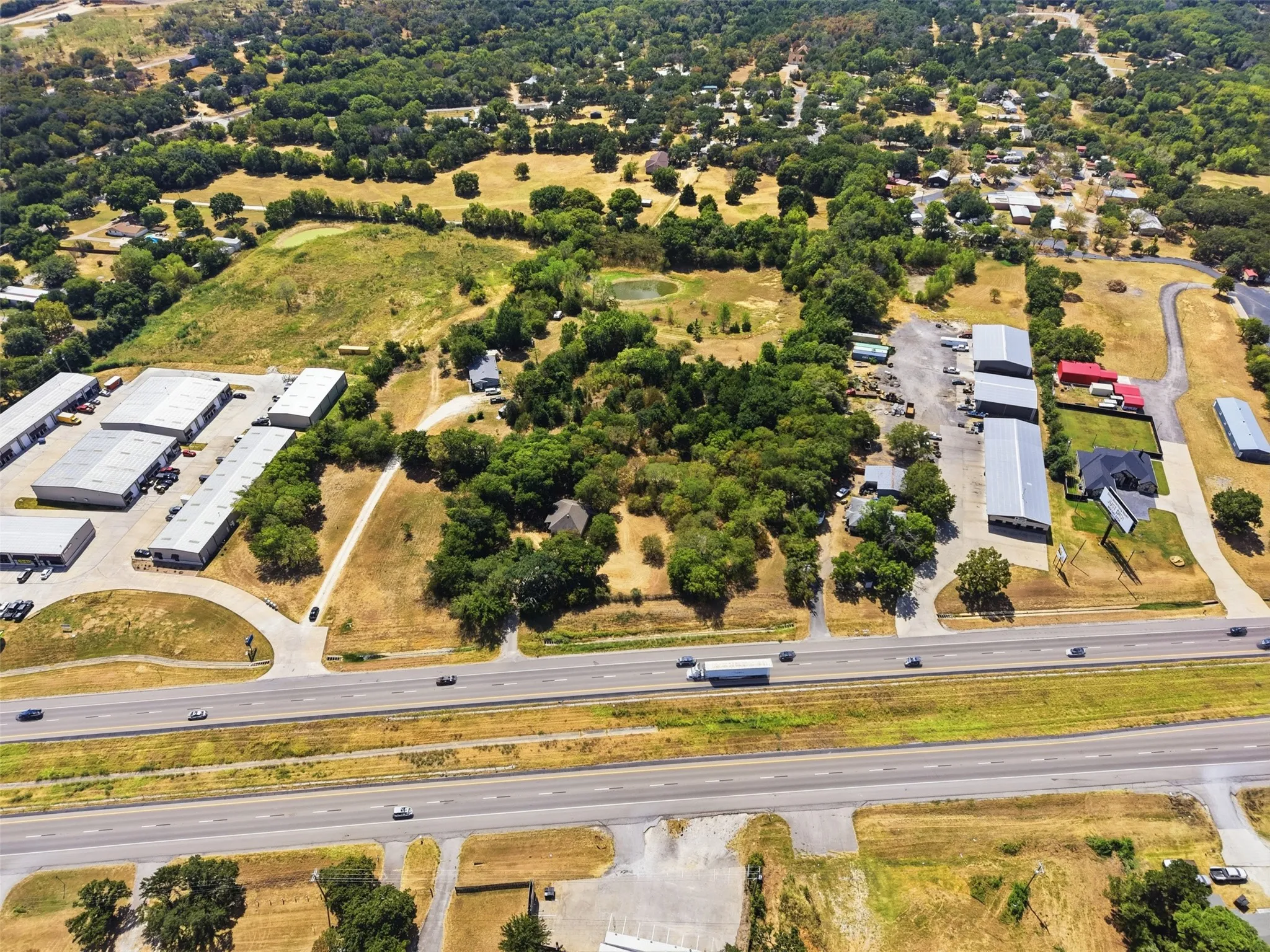 plenty of highway frontage for your business