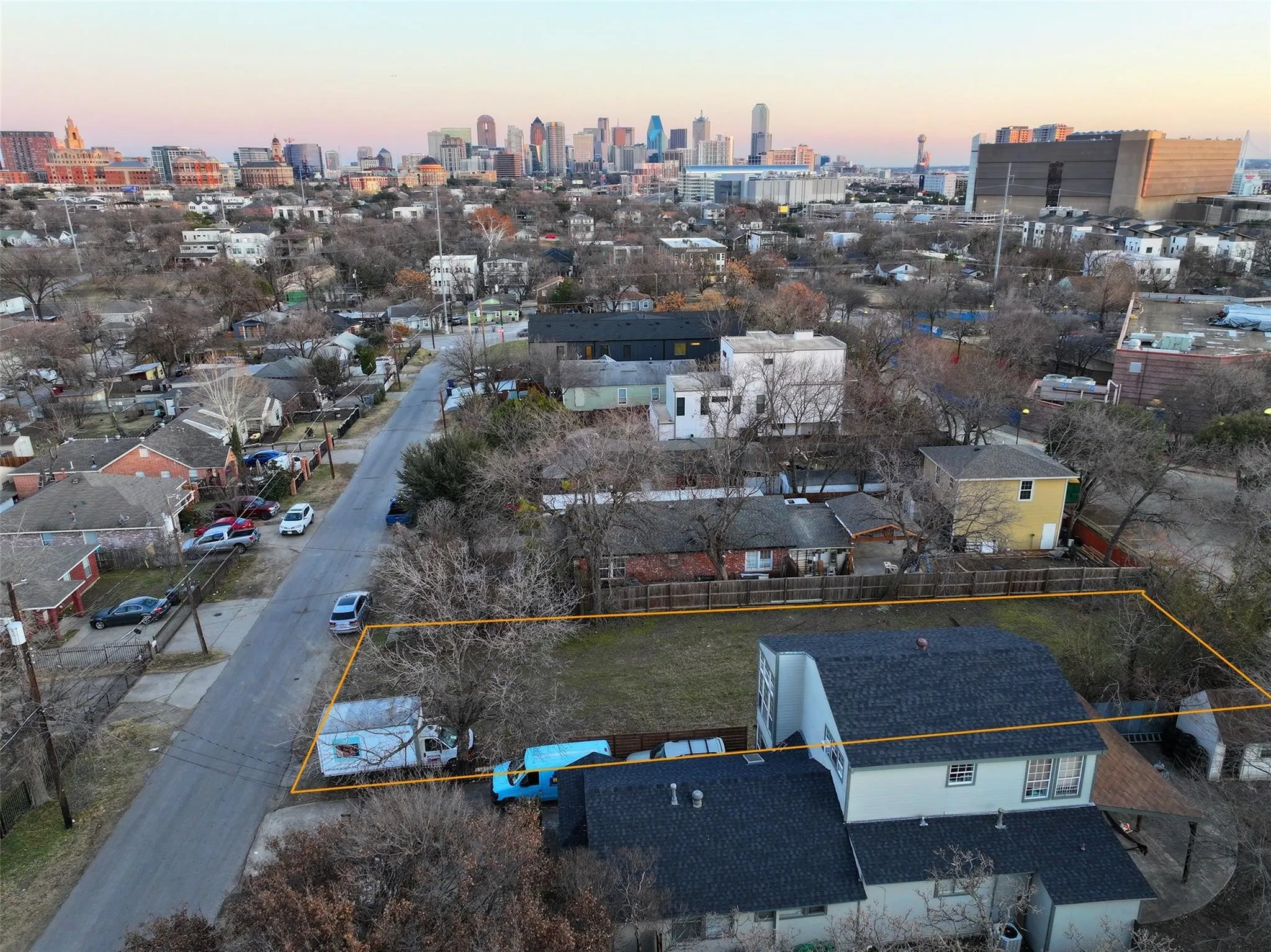 Close to downtown CBD.