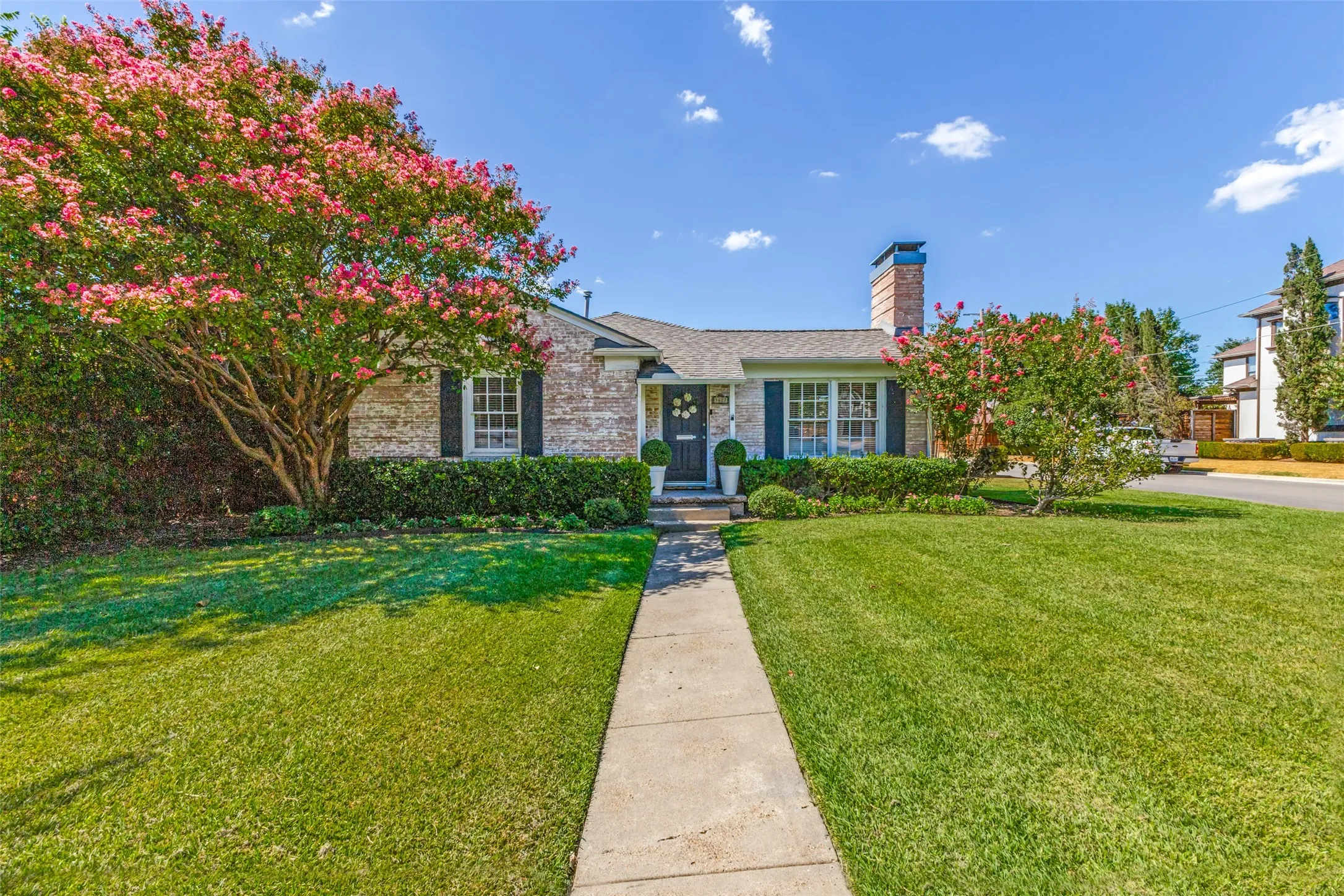 Good things really do come in small packages! This charming cottage has so much to offer, including: location, corner lot, hardwood floors, updated, huge backyard, deck and move-in ready.