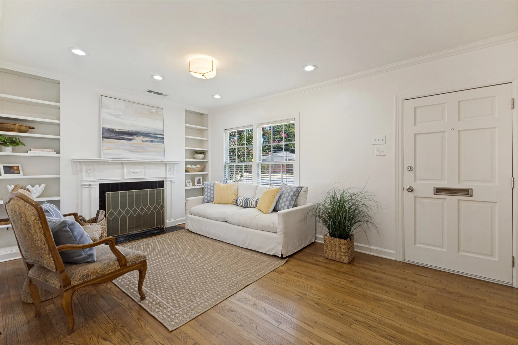 You've arrived just in time to kick back and relax before your friends and family come to visit.