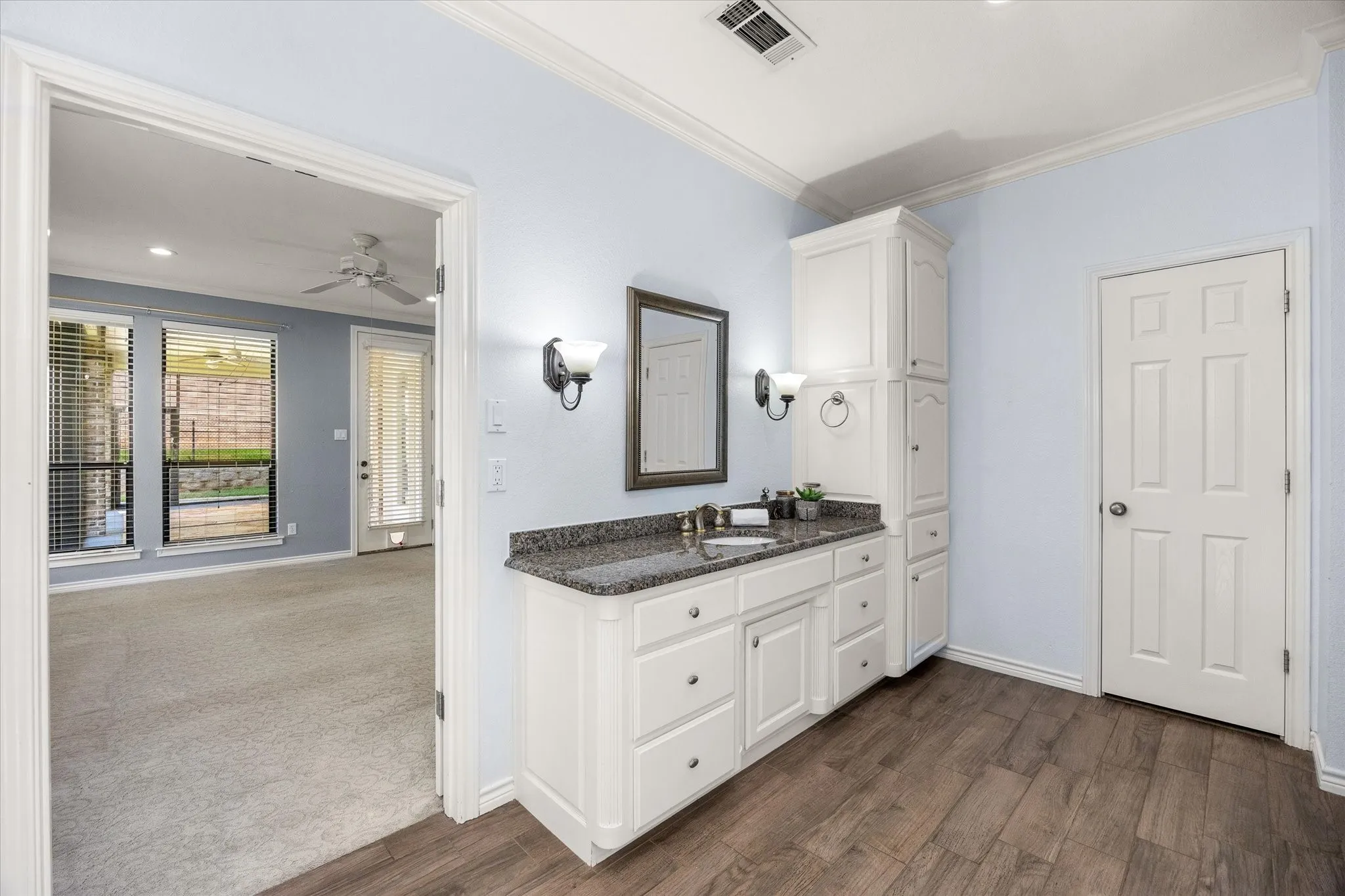 Separate vanities and YES - we're saying it AGAIN-STORAGE!!!
