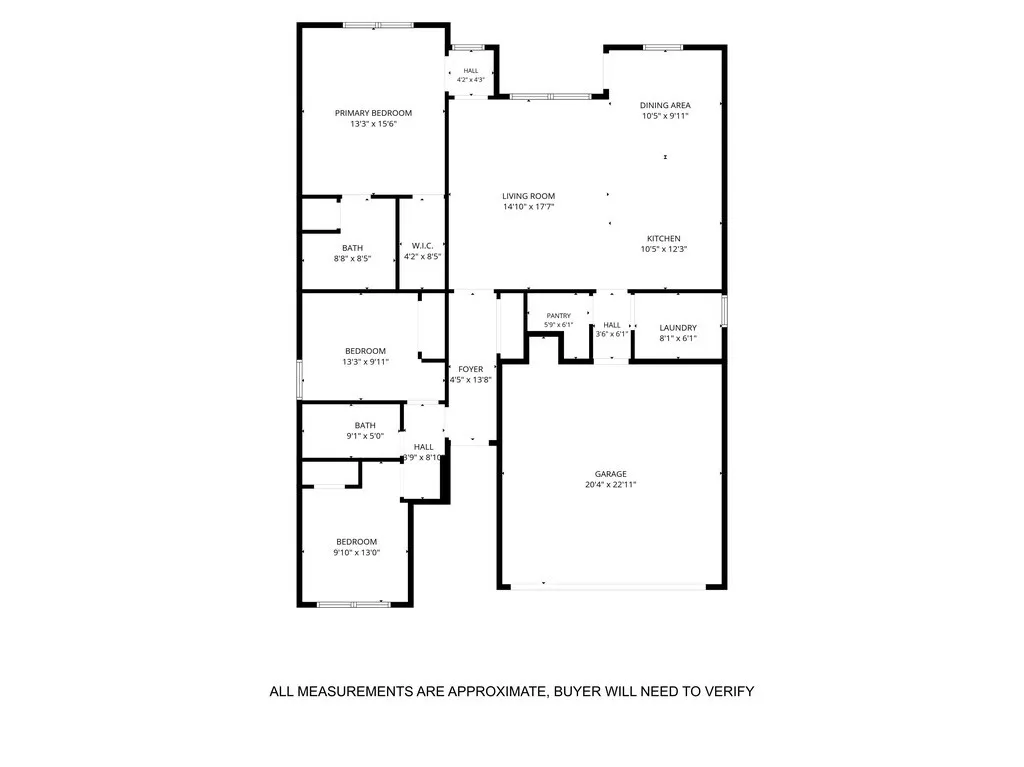 Single Family Residence For Sale in Mc Lennan County , 702 N College Street, West, Texas 76691, 3 Bedroom, 2 Bathroom, 2 Garage spaces, 1,512 Sqft, built in 2024, mls#21377893, Real Estate Agent in West, Homes For Sale in Mc Lennan county, Homes For Sale in West, Realtor in West Texas, Real Estate Brokerage Independent Realty Texas, Luminita Cordes Realtor