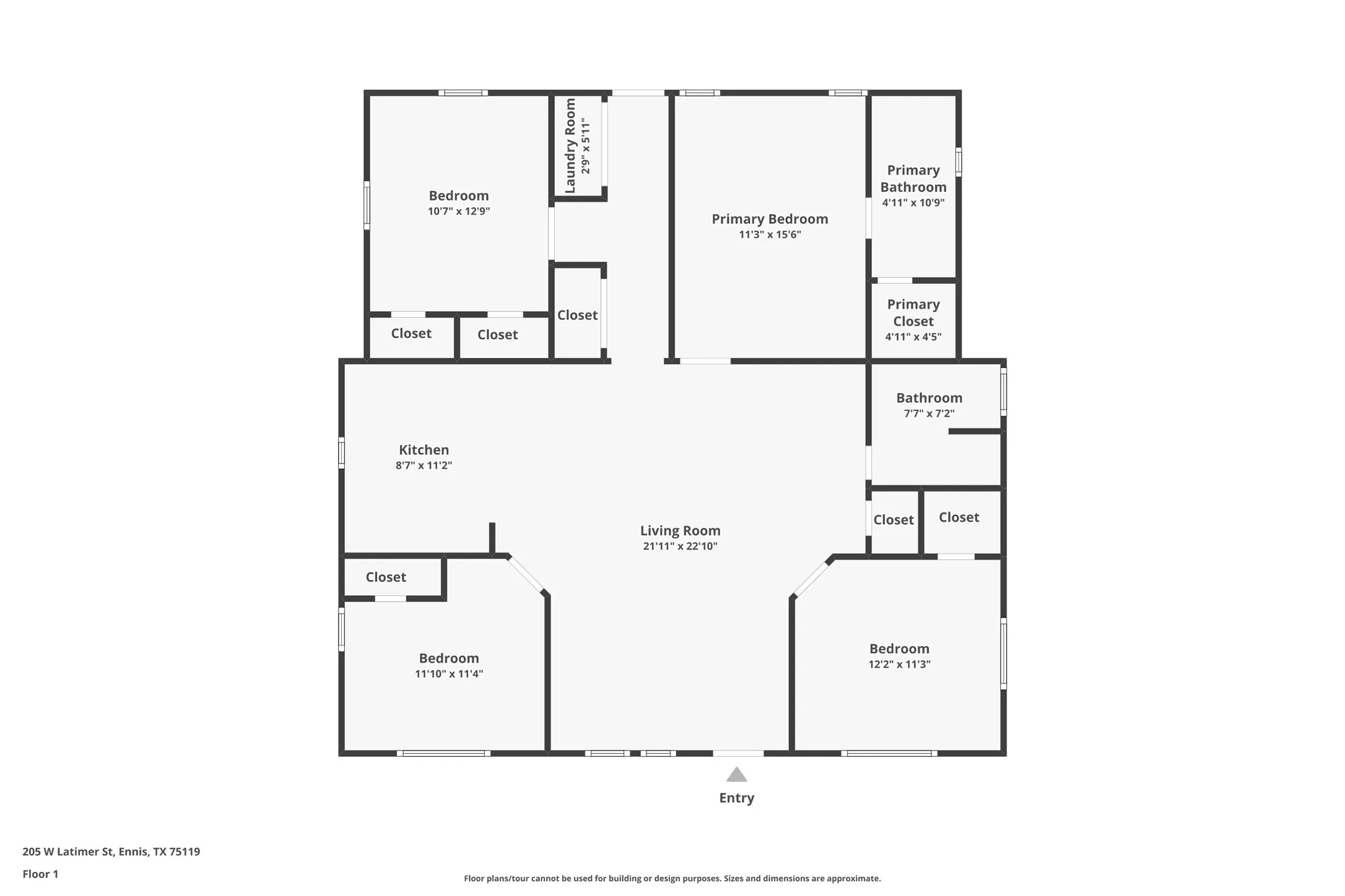 Single Family Residence For Sale in Ellis County , 205 W Latimer Street, Ennis, Texas 75119, 4 Bedroom, 2 Bathroom, Garage spaces, 1,607 Sqft, built in 1962, mls#21380162, Real Estate Agent in Ennis, Homes For Sale in Ellis county, Homes For Sale in Ennis, Realtor in Ennis Texas, Real Estate Brokerage Independent Realty Texas, Luminita Cordes Realtor
