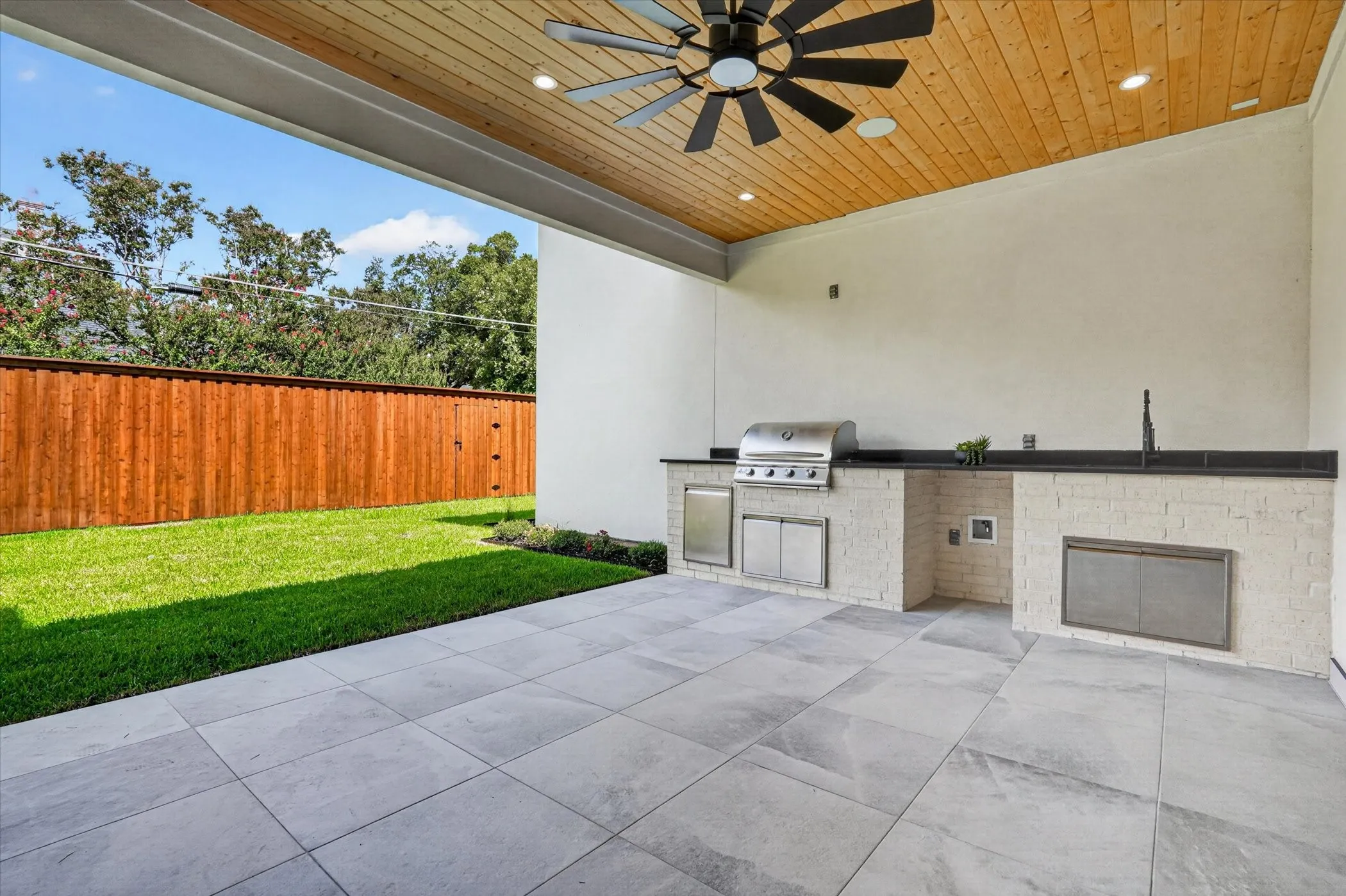 Covered Patio