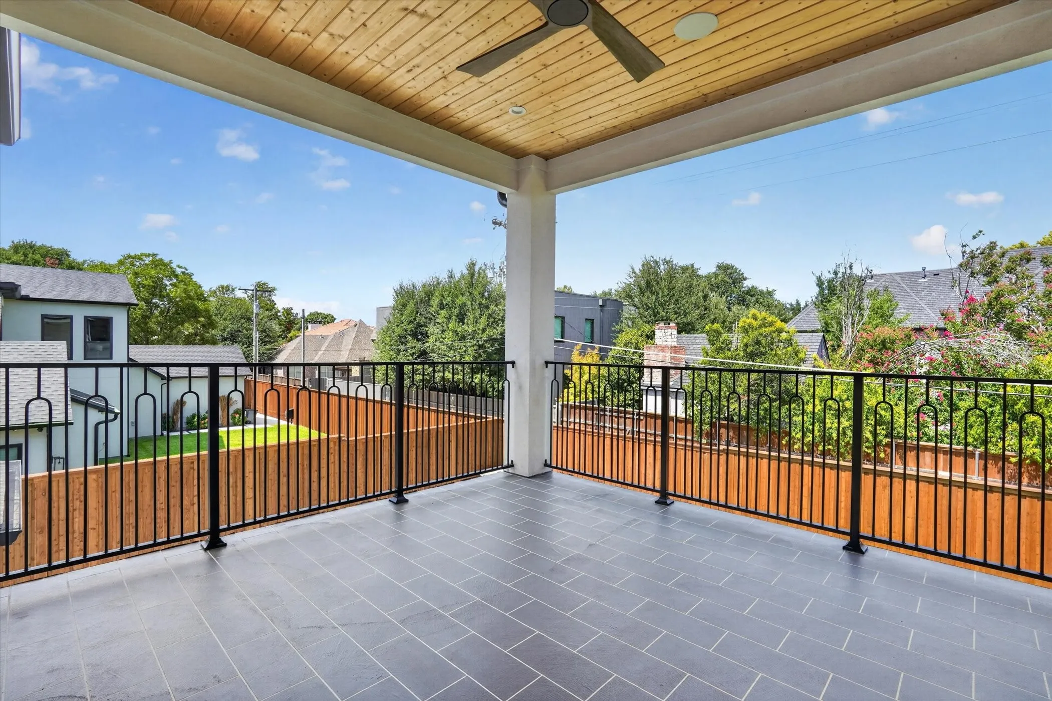 Balcony offf Game Room