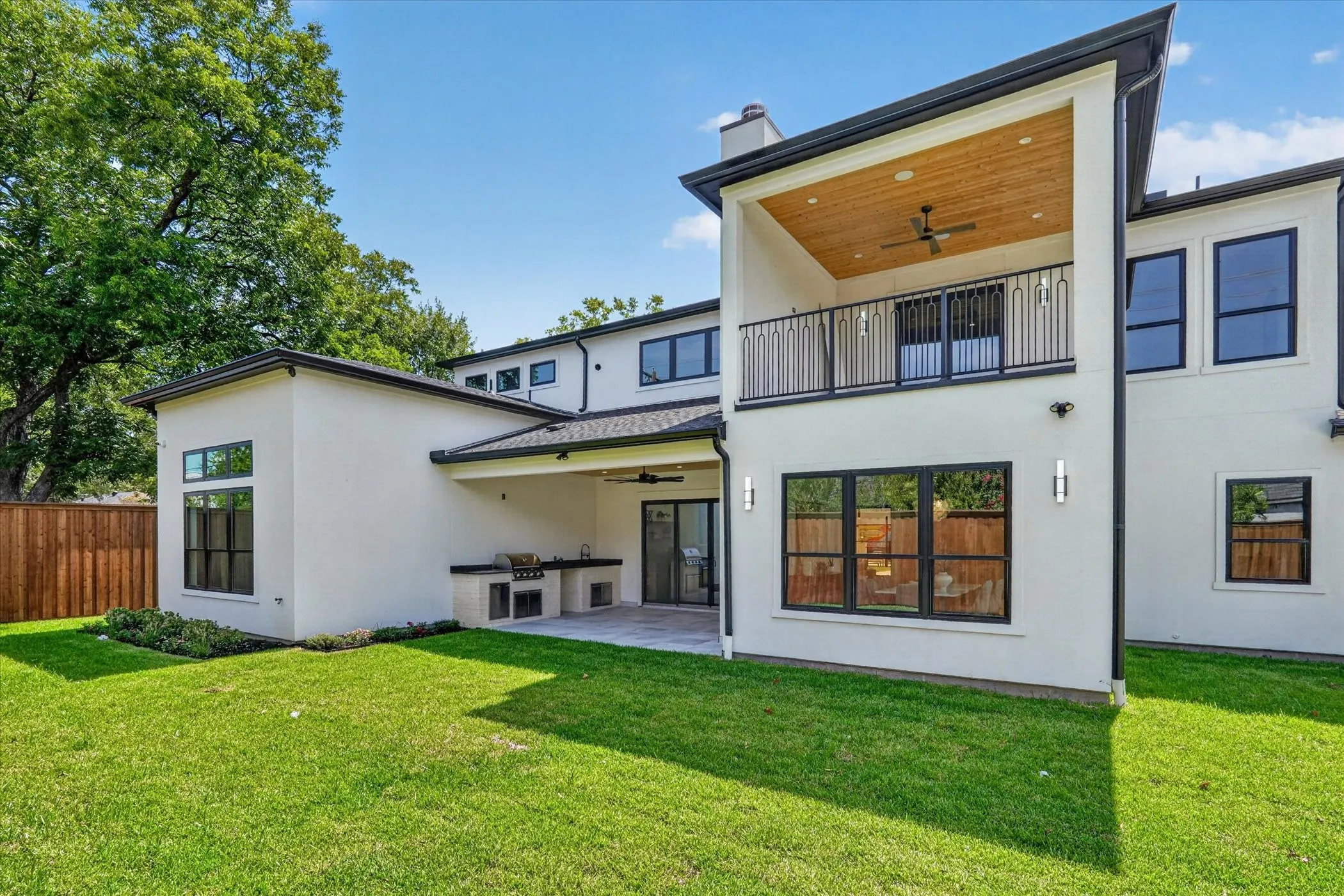 Rear Elevation