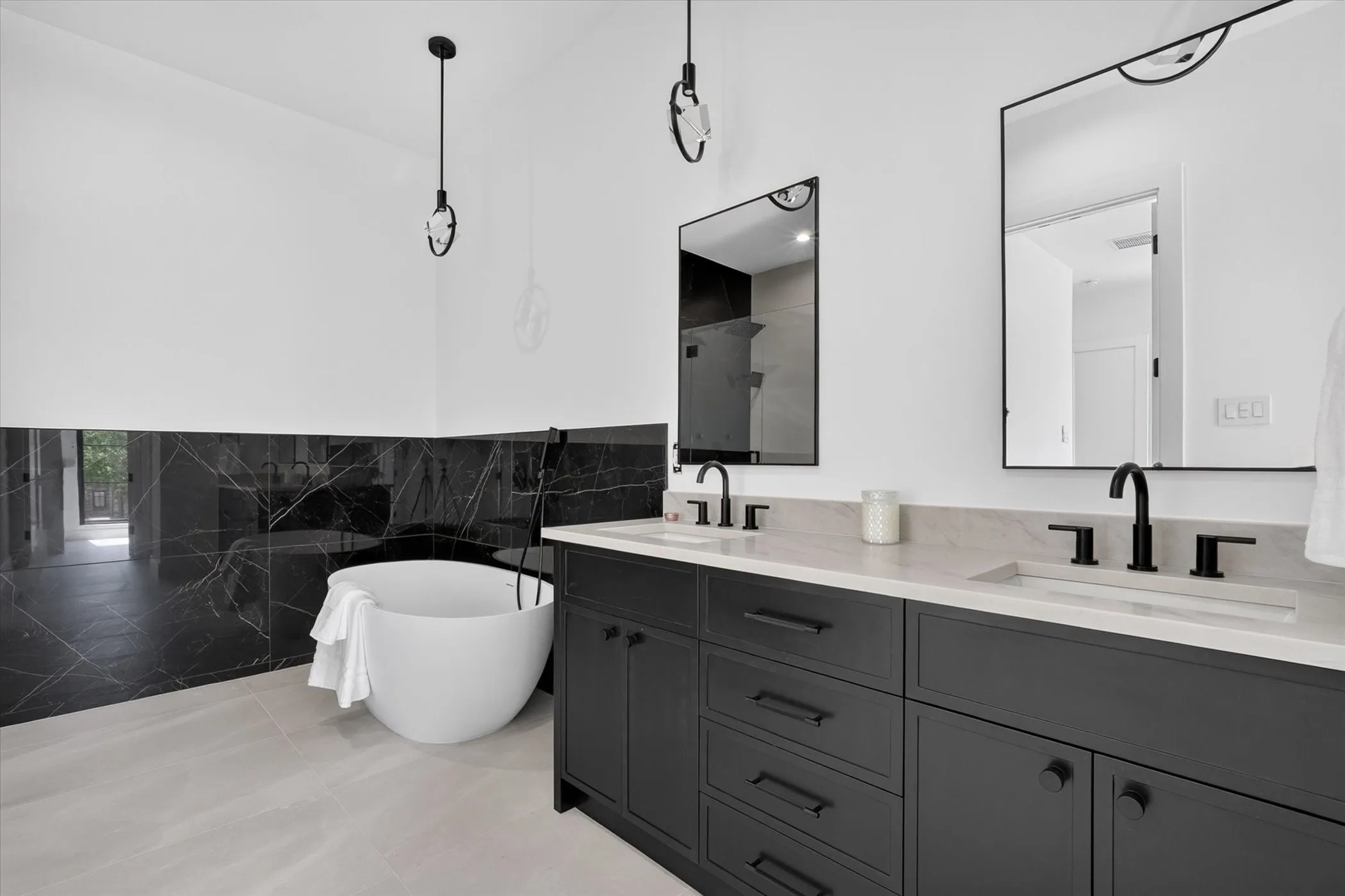 Second Primary Bath