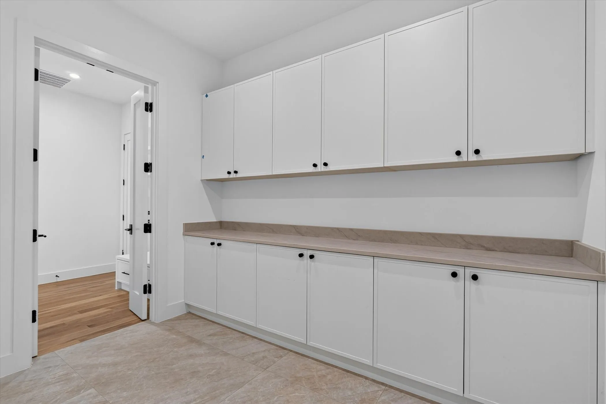 First Floor Laundry Room