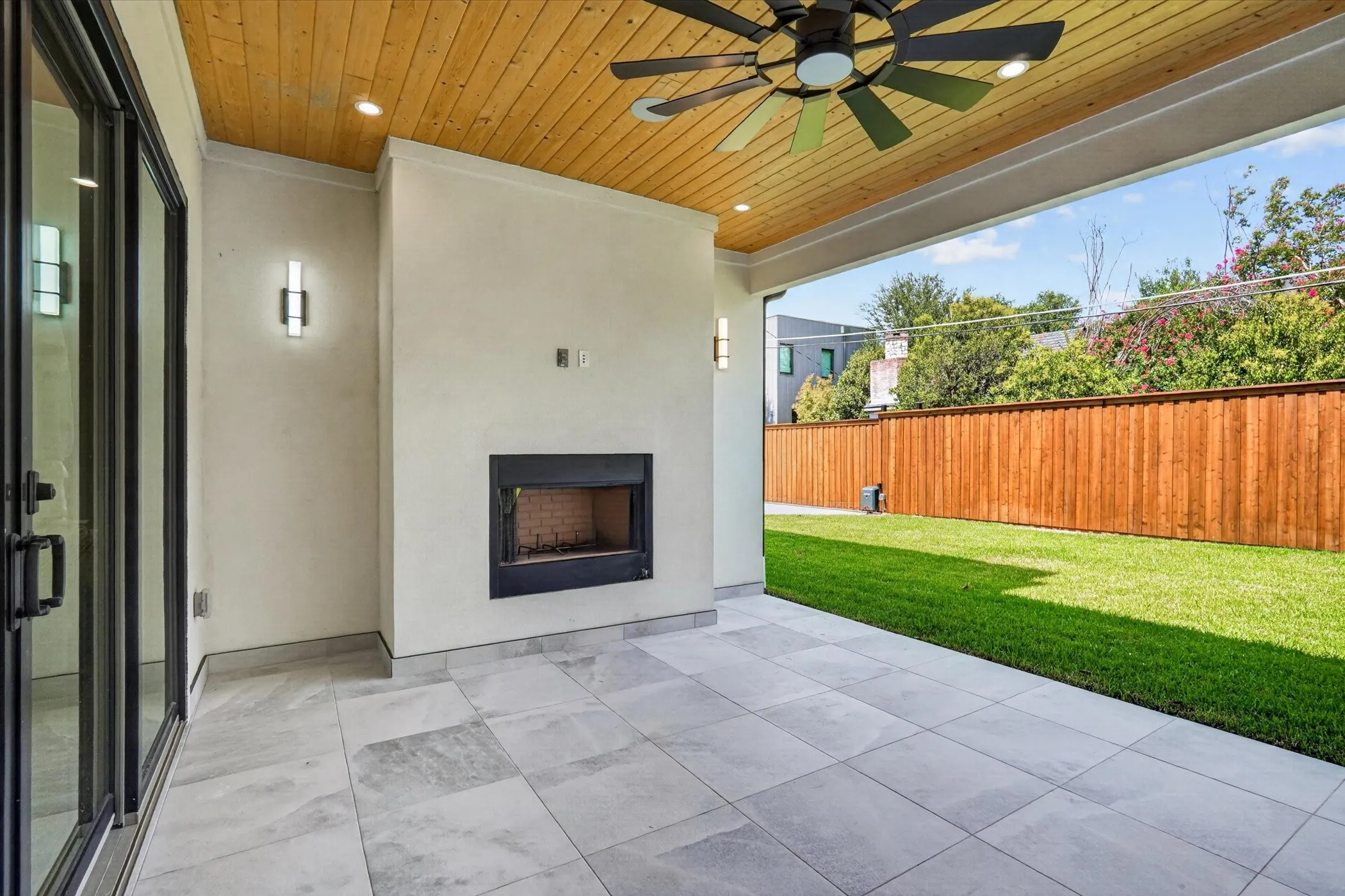 Covered Patio
