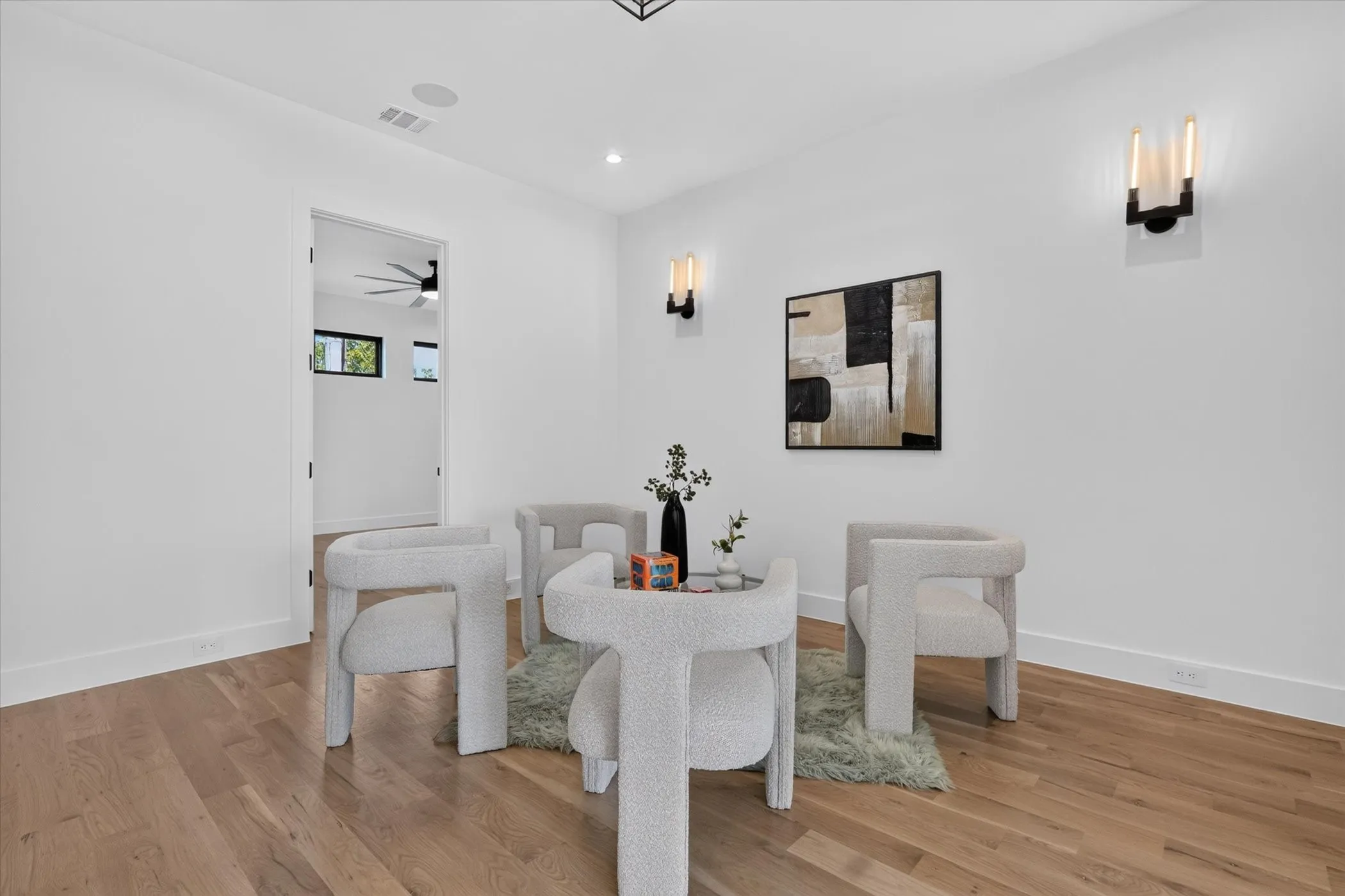 Second Floor Loft Area