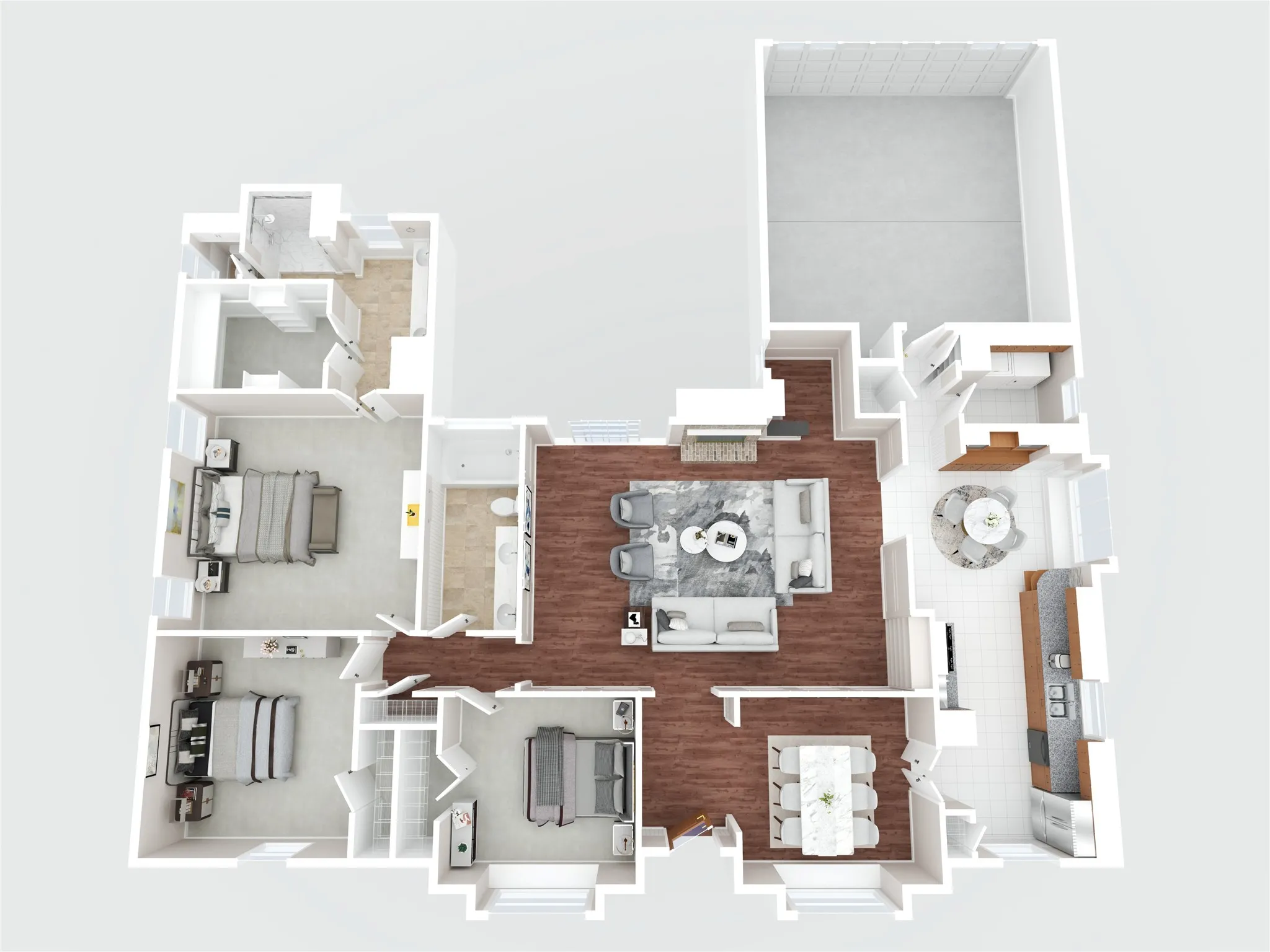 3d Floor plan