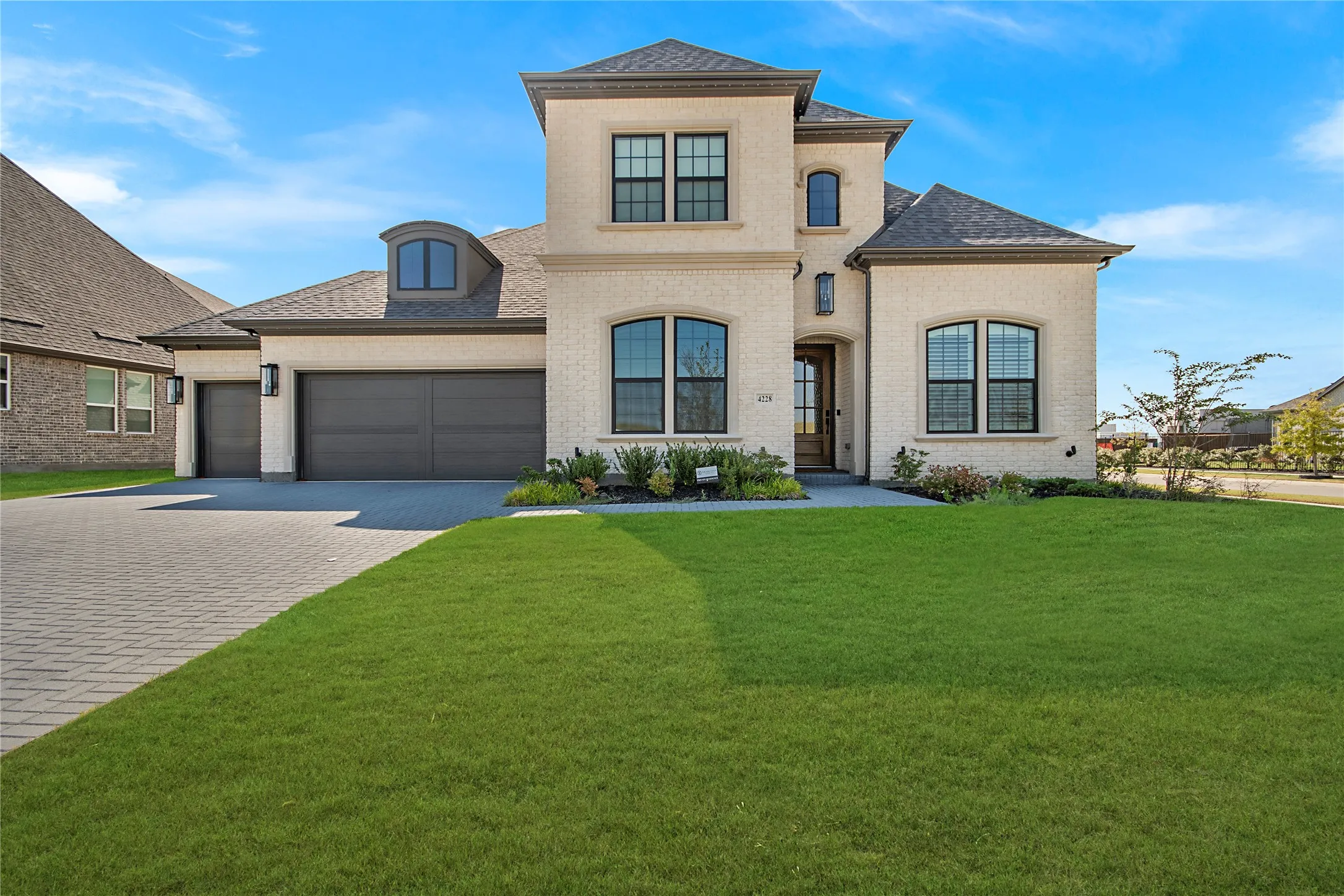 Single Family Residence For Sale in Denton County , 4228 Sunrise Lane, Prosper, Texas 75078, 5 Bedroom, 6 Bathroom, 4 Garage spaces, 4,469 Sqft, built in 2025, mls#21380175, Real Estate Agent in Prosper, Homes For Sale in Denton county, Homes For Sale in Prosper, Realtor in Prosper Texas, Real Estate Brokerage Independent Realty Texas, Luminita Cordes Realtor