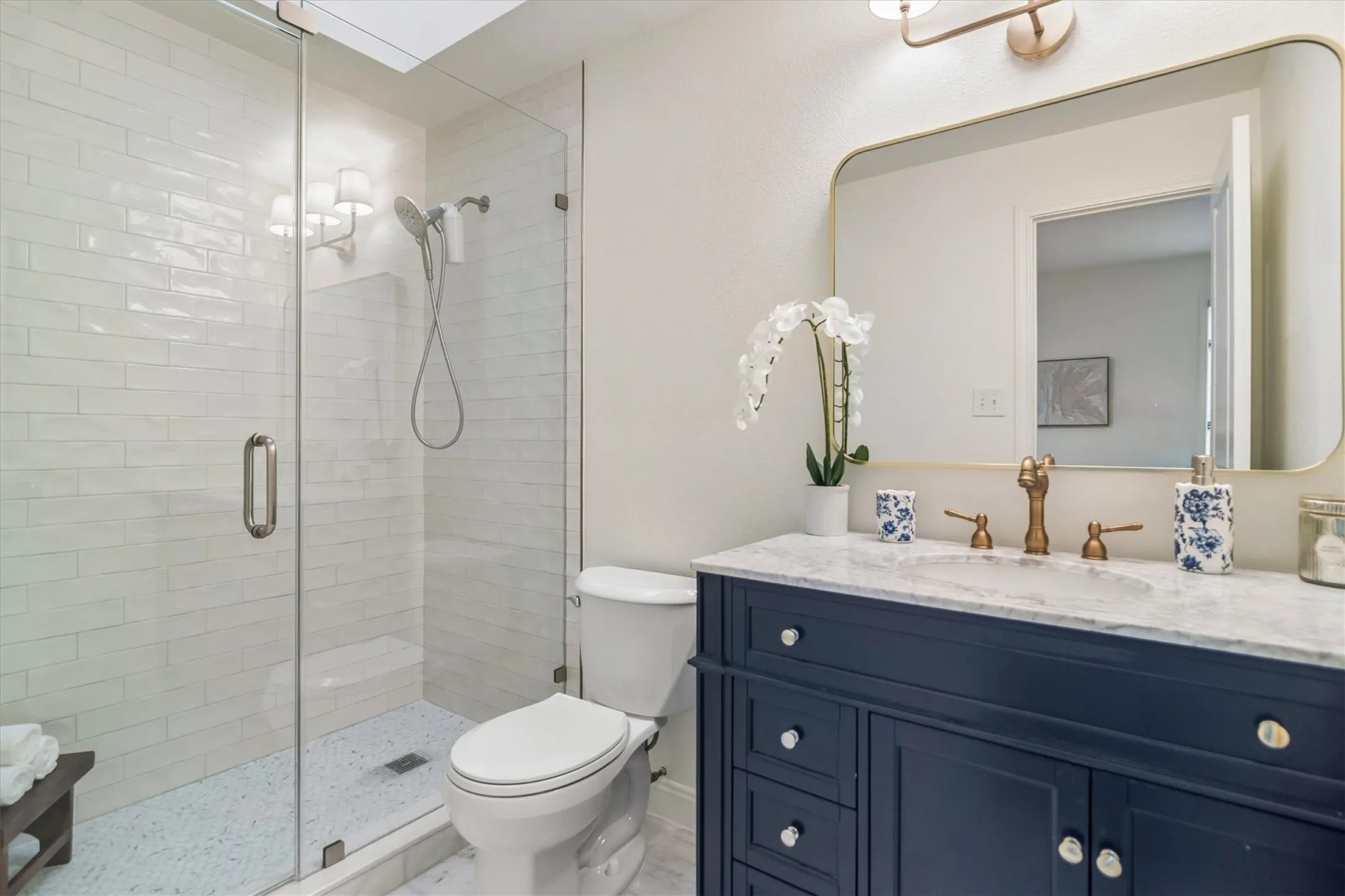 Primary ensuite bathroom