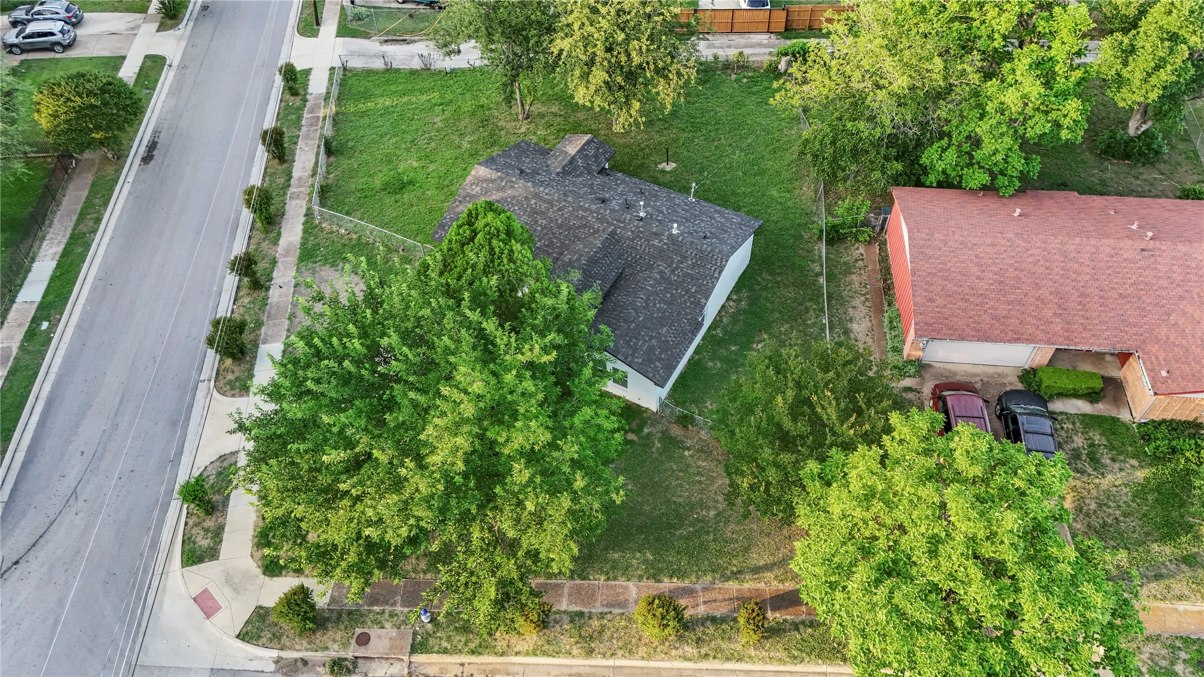 Drone / aerial view