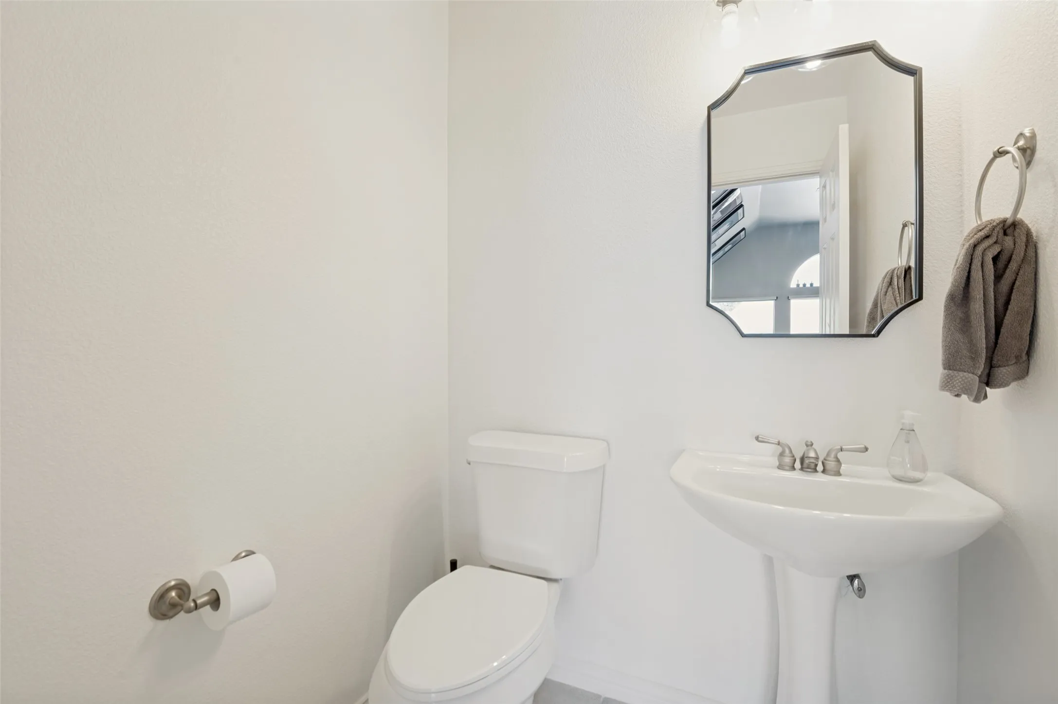 Upstairs bathroom