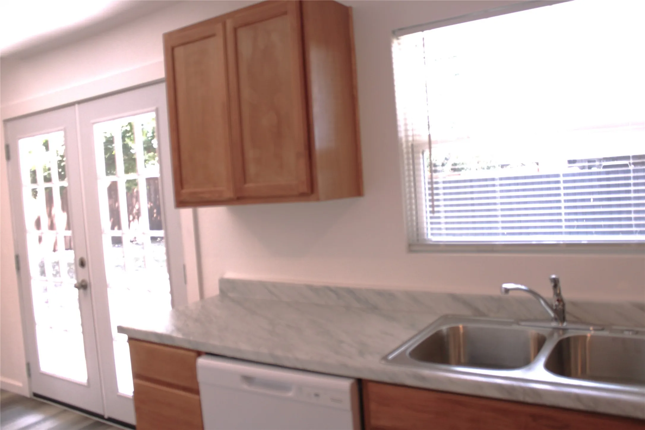 Everything in new in the kitchen area