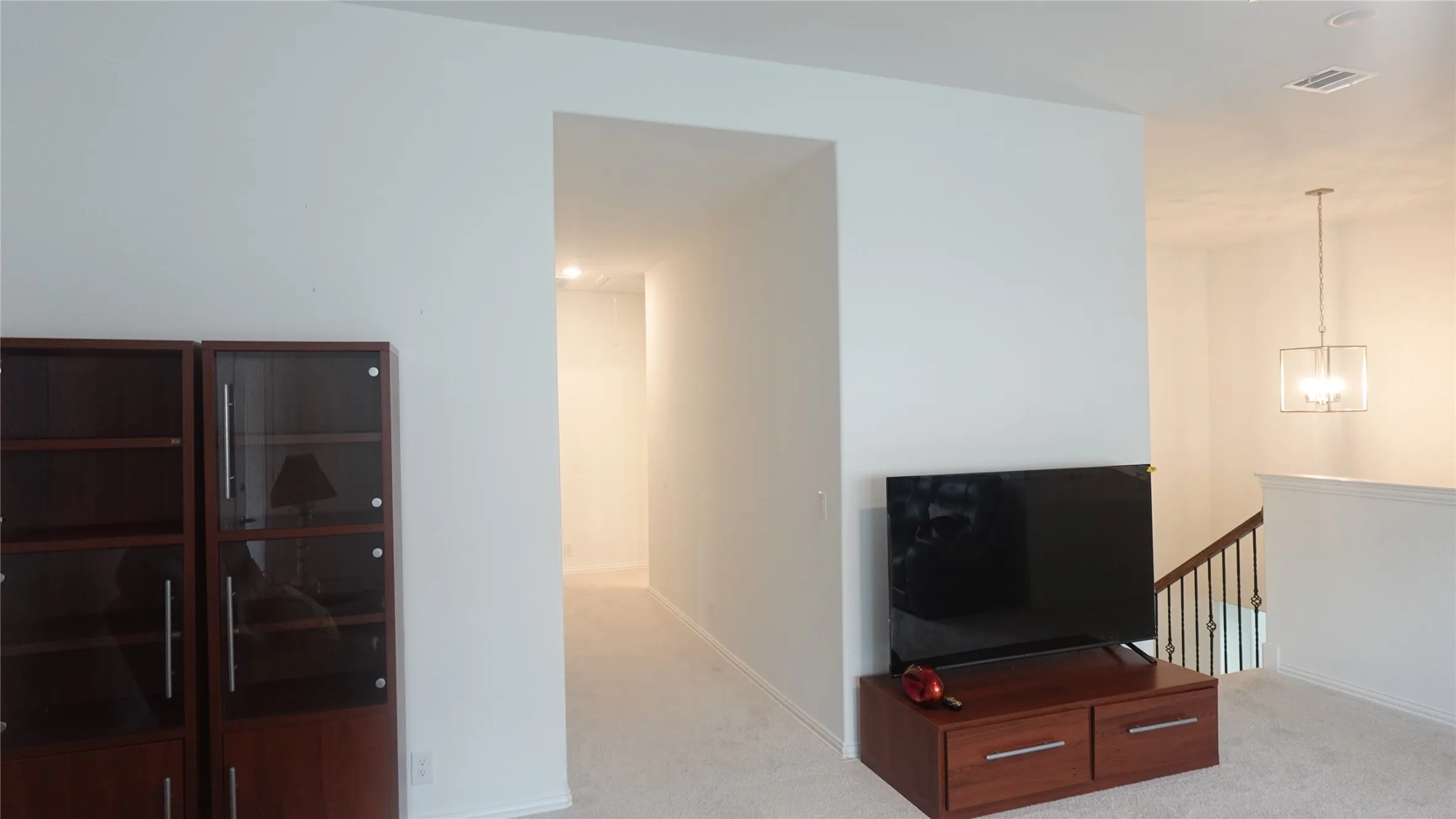 Upstairs Game room