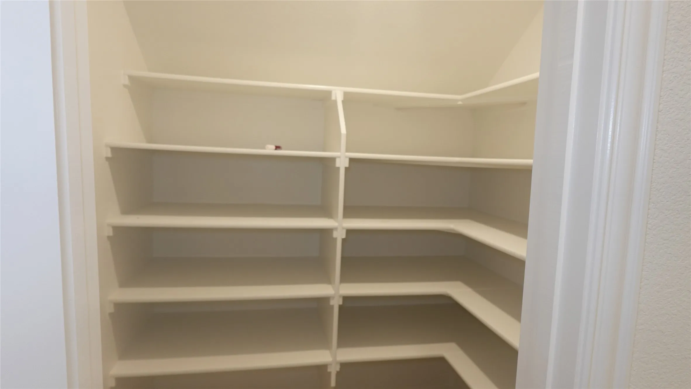 Upstairs storage