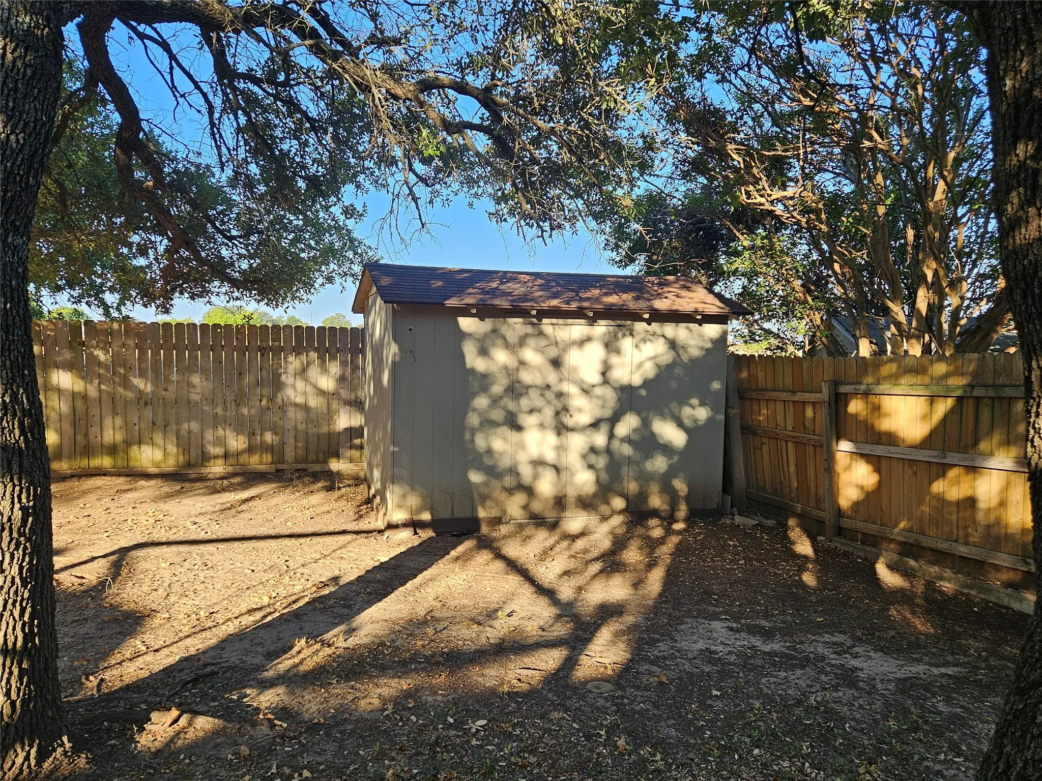 8x12 storage building offers plenty of room for your lawn mower and outdoor equipment