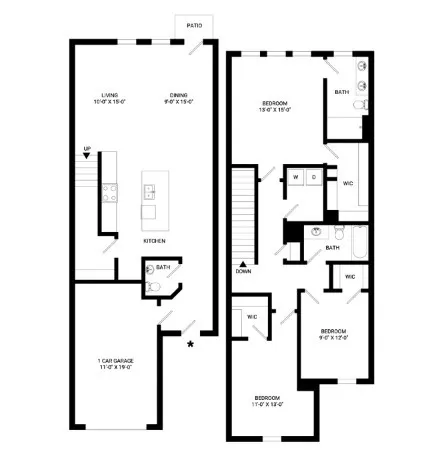 Townhouse For Rent in Tarrant County , 6427 Blue Trail, Arlington, Texas 76001, 3 Bedroom, 3 Bathroom, 1 Garage spaces, 1,661 Sqft, built in 2023, mls#21380363, Real Estate Agent in Arlington, Homes For Rent in Tarrant county, Homes For Rent in Arlington, Realtor in Arlington Texas, Real Estate Brokerage Independent Realty Texas, Luminita Cordes Realtor