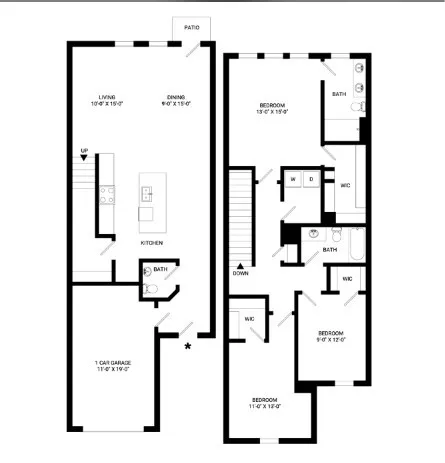 Townhouse For Rent in Tarrant County , 6442 Blue Trail, Arlington, Texas 76001, 3 Bedroom, 3 Bathroom, 1 Garage spaces, 1,661 Sqft, built in 2023, mls#21380385, Real Estate Agent in Arlington, Homes For Rent in Tarrant county, Homes For Rent in Arlington, Realtor in Arlington Texas, Real Estate Brokerage Independent Realty Texas, Luminita Cordes Realtor