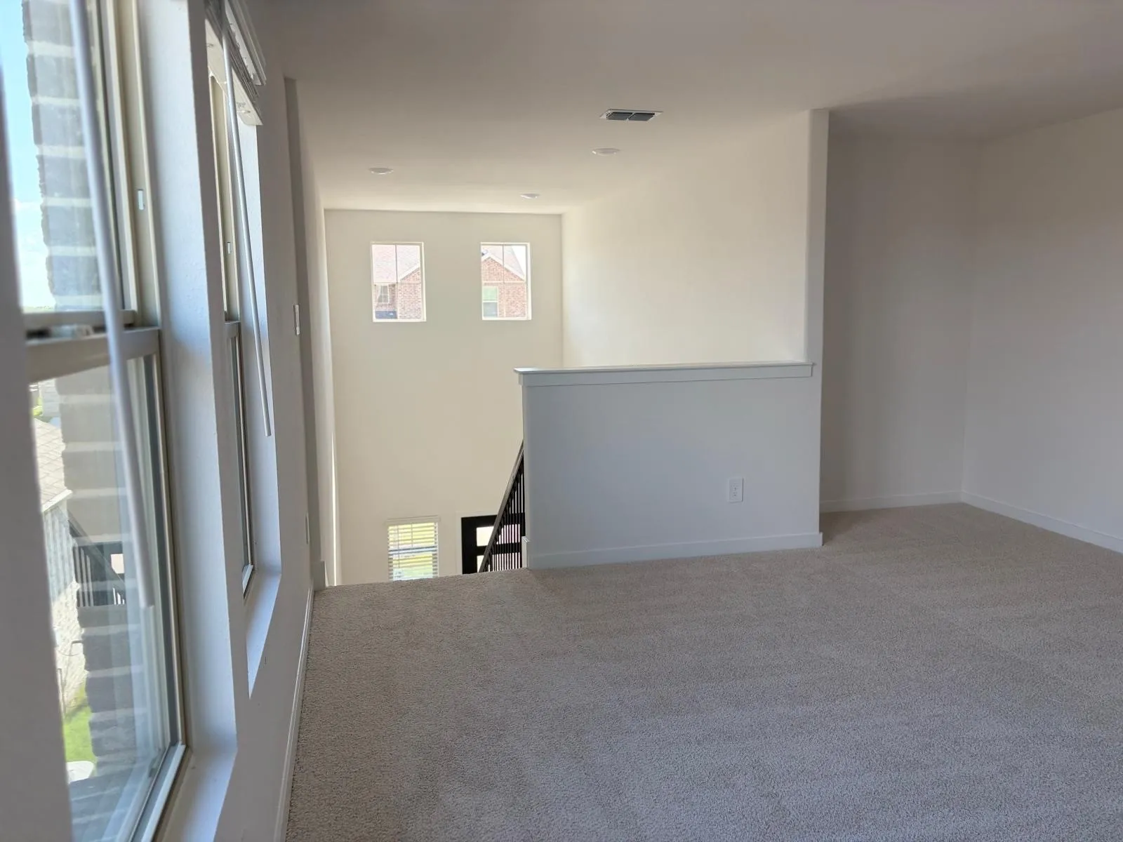 Landing into Game room upstairs
