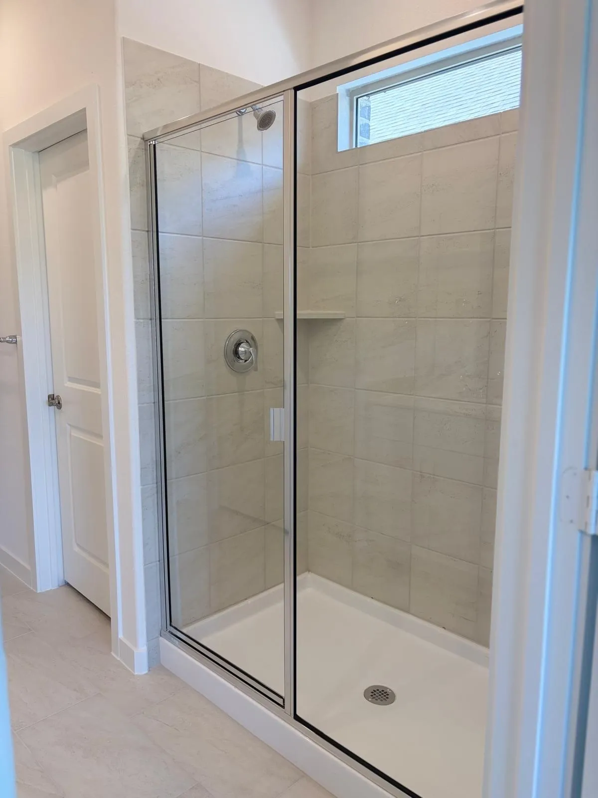 Shower in Primary Bath