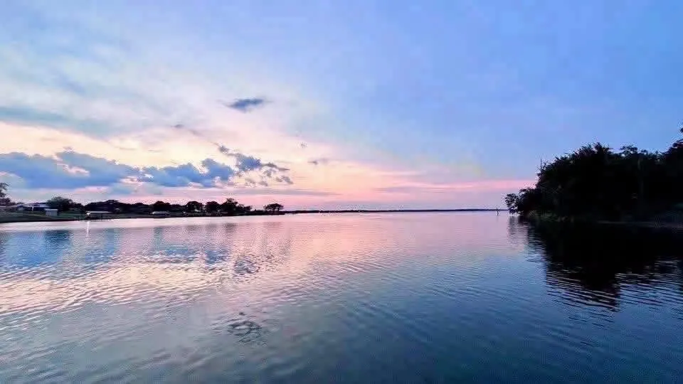 Lake Fork Sunset.