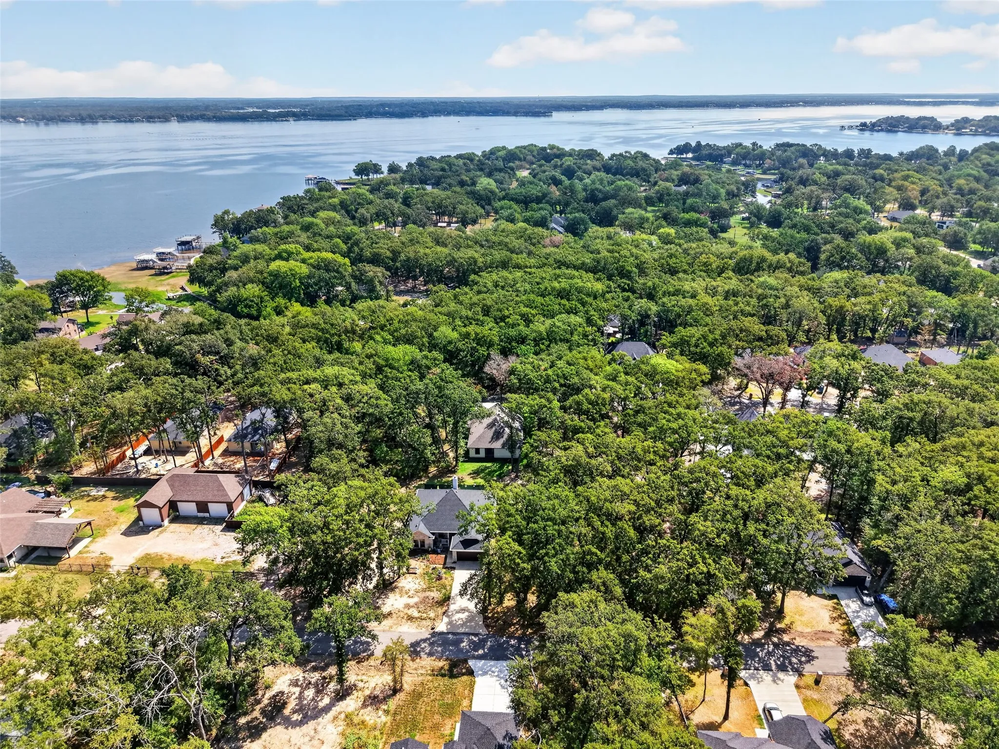 A Short Stroll to Cedar Creek Lake