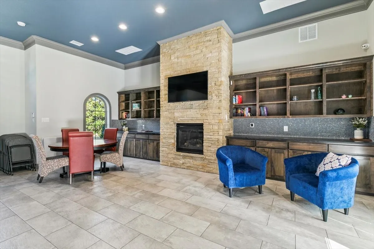 Interior of Club house for Bonco nights!