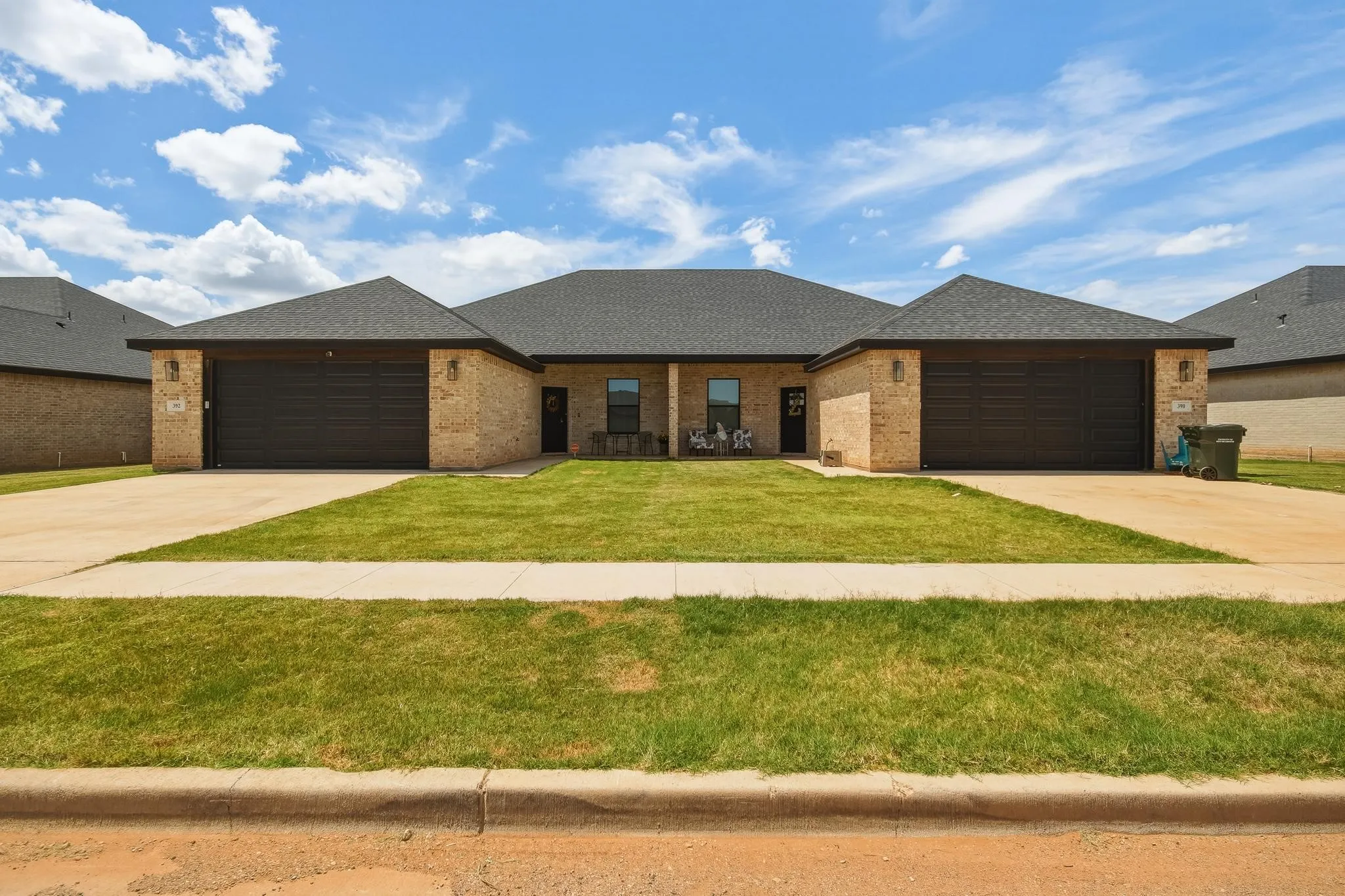Duplex For Sale in Taylor County , 390 & 392 Kristi Path, Abilene, Texas 79602, 3 Bedroom, 2 Bathroom, 2 Garage spaces, 2,864 Sqft, built in 2024, mls#21367621, Real Estate Agent in Abilene, Homes For Sale in Taylor county, Homes For Sale in Abilene, Realtor in Abilene Texas, Real Estate Brokerage Independent Realty Texas, Luminita Cordes Realtor