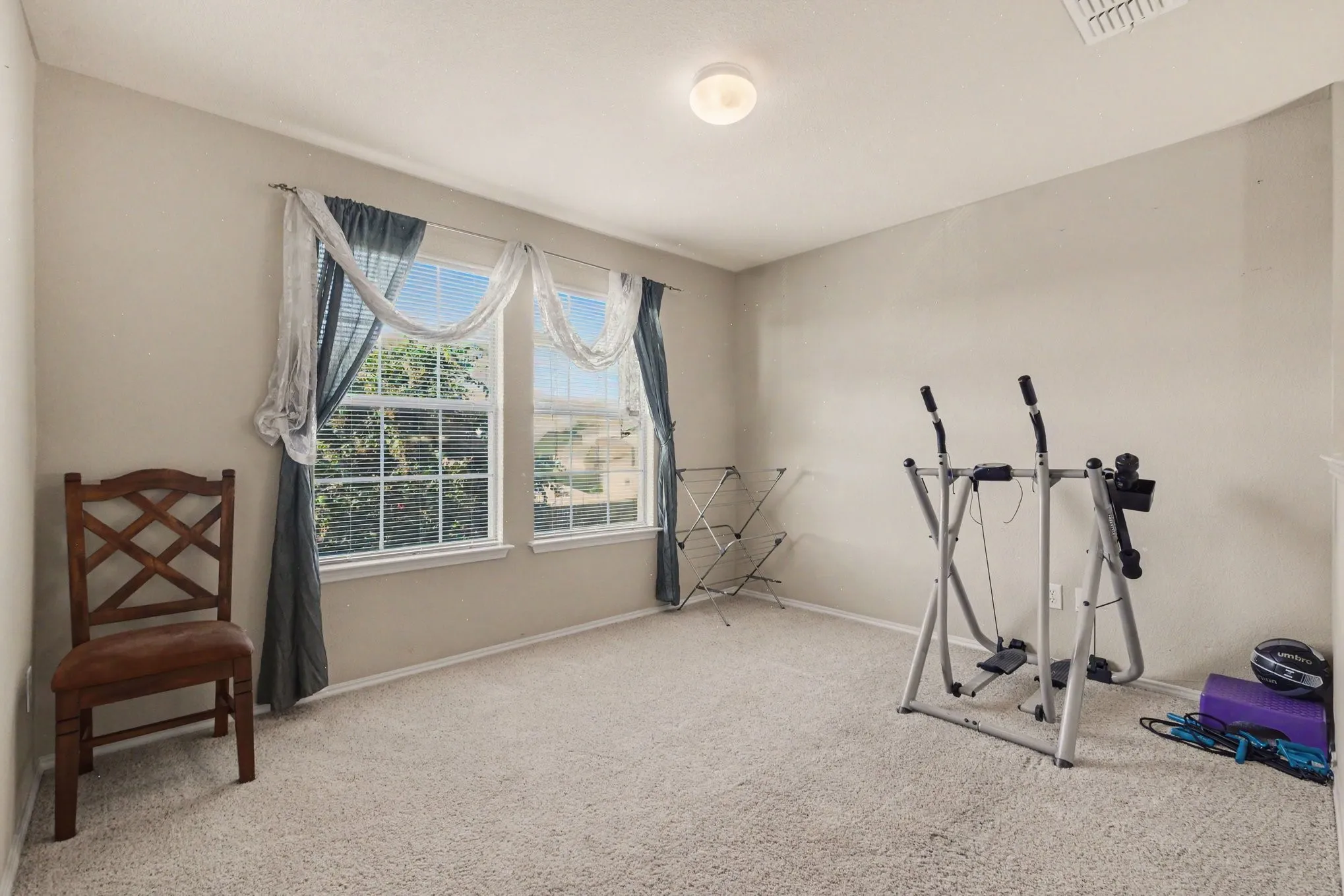 Family room on the 2nd floor