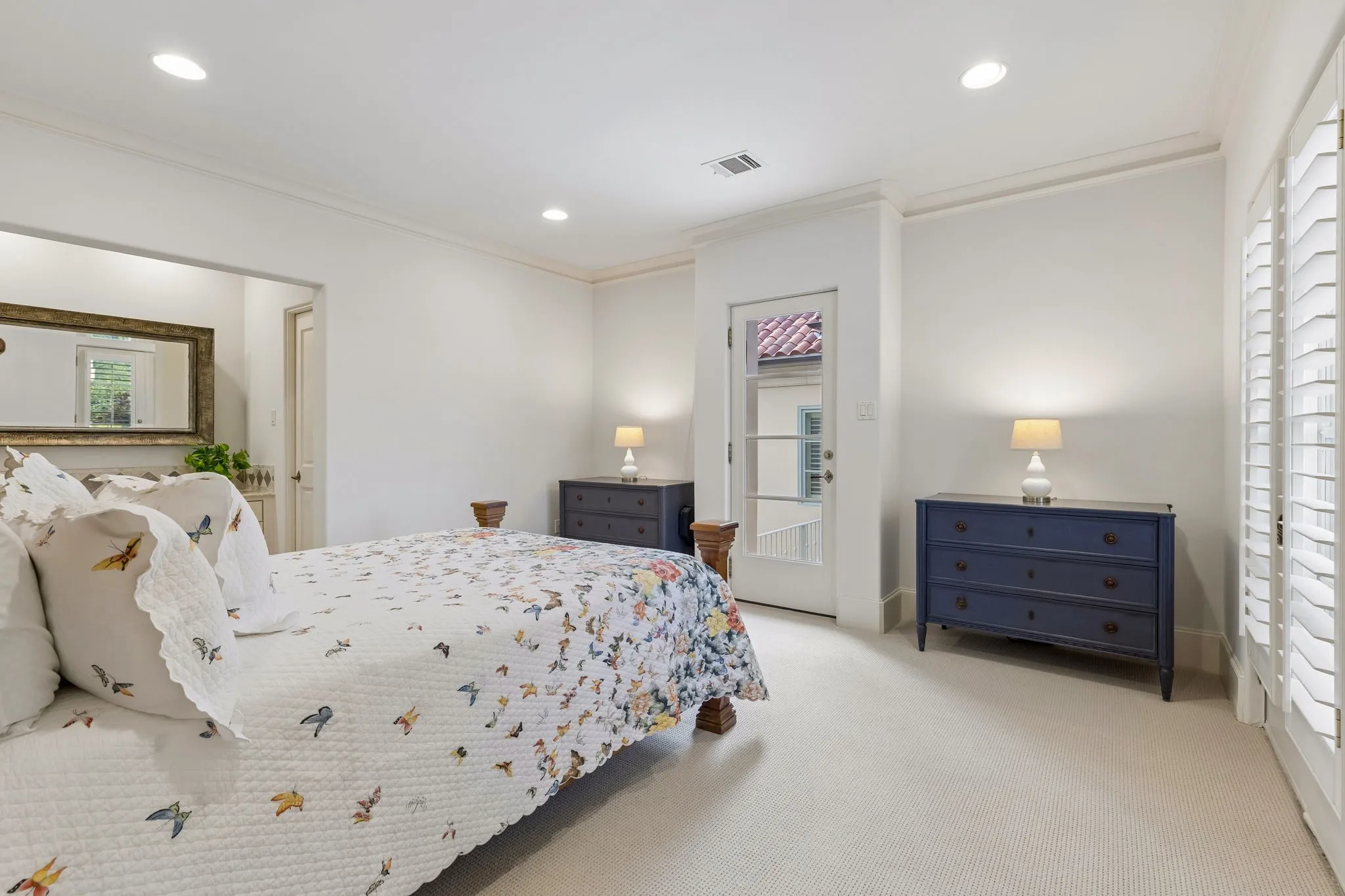 Bedroom 5 - private and spacious.