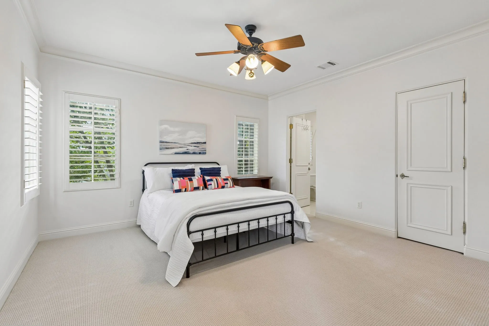 Bedroom in Garage Apartment