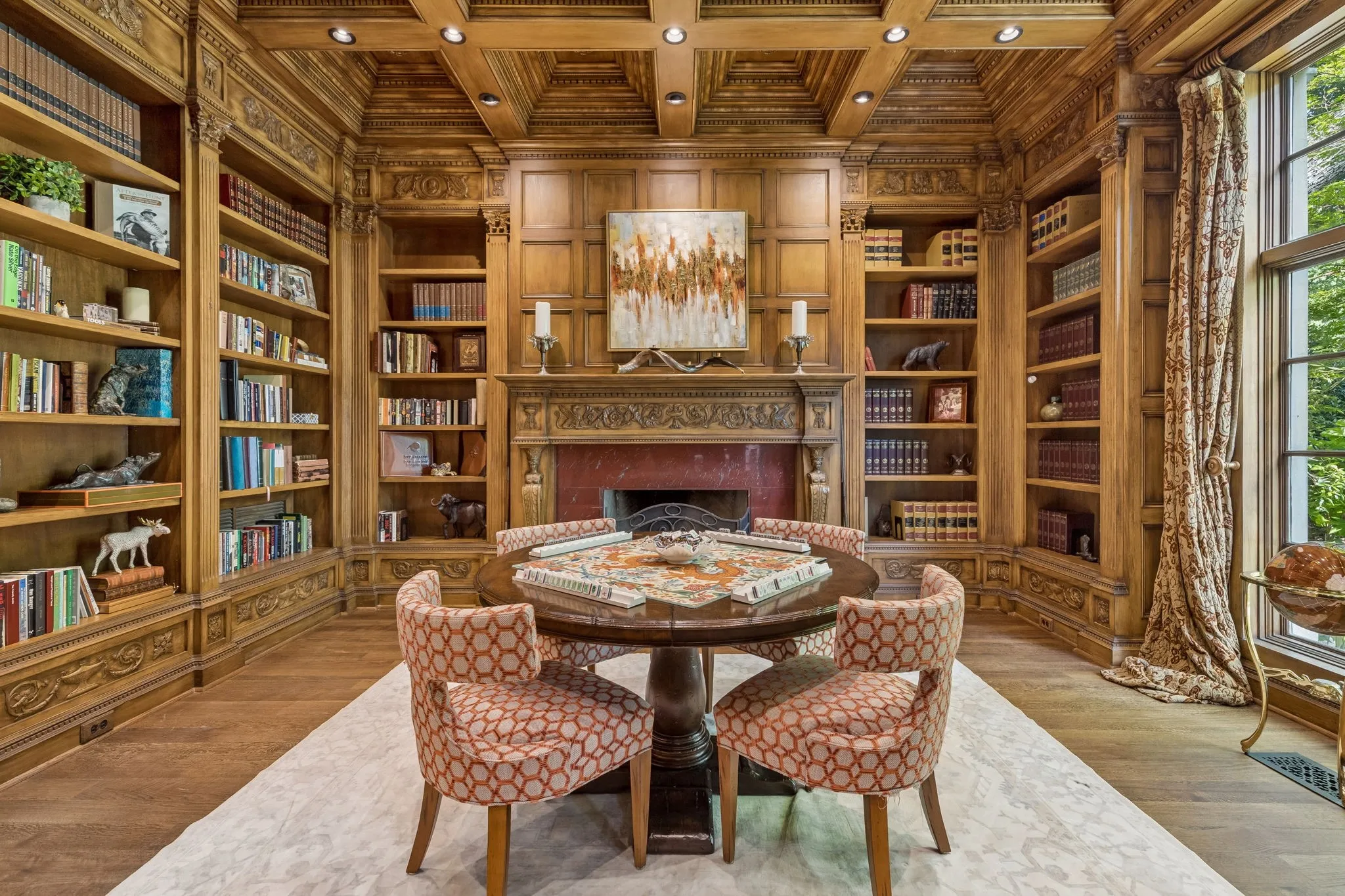 Stunning room to work or play